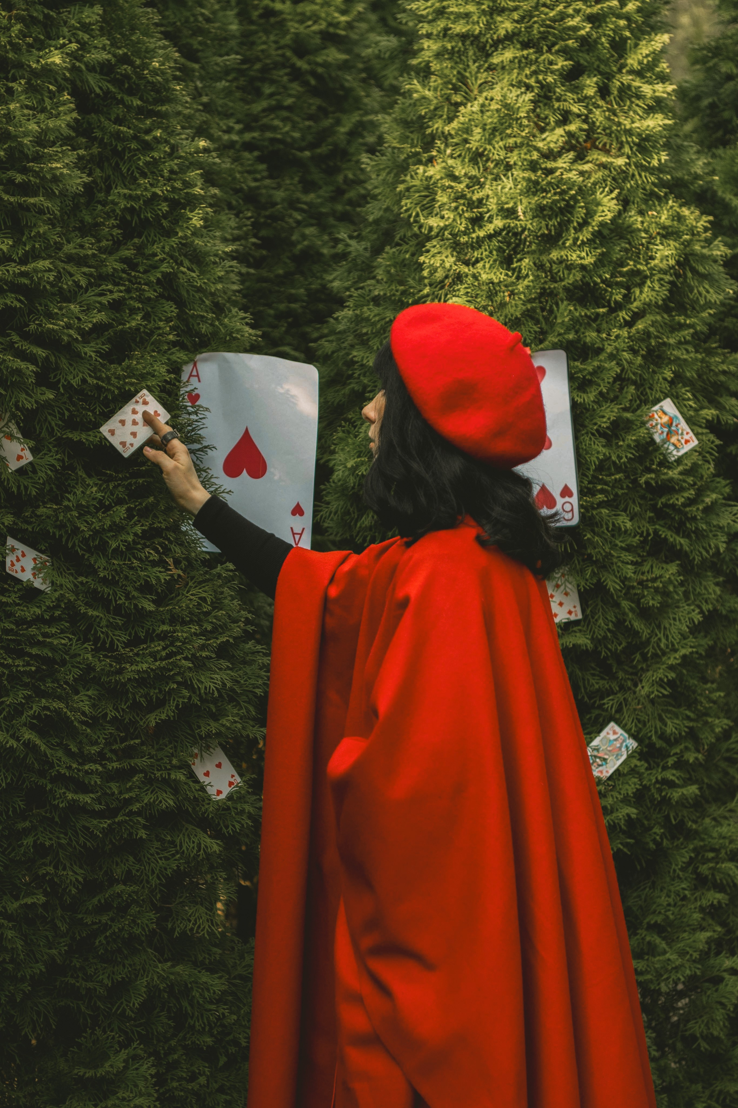 Марина | Красная королева. Varezhka photo | фотограф для души