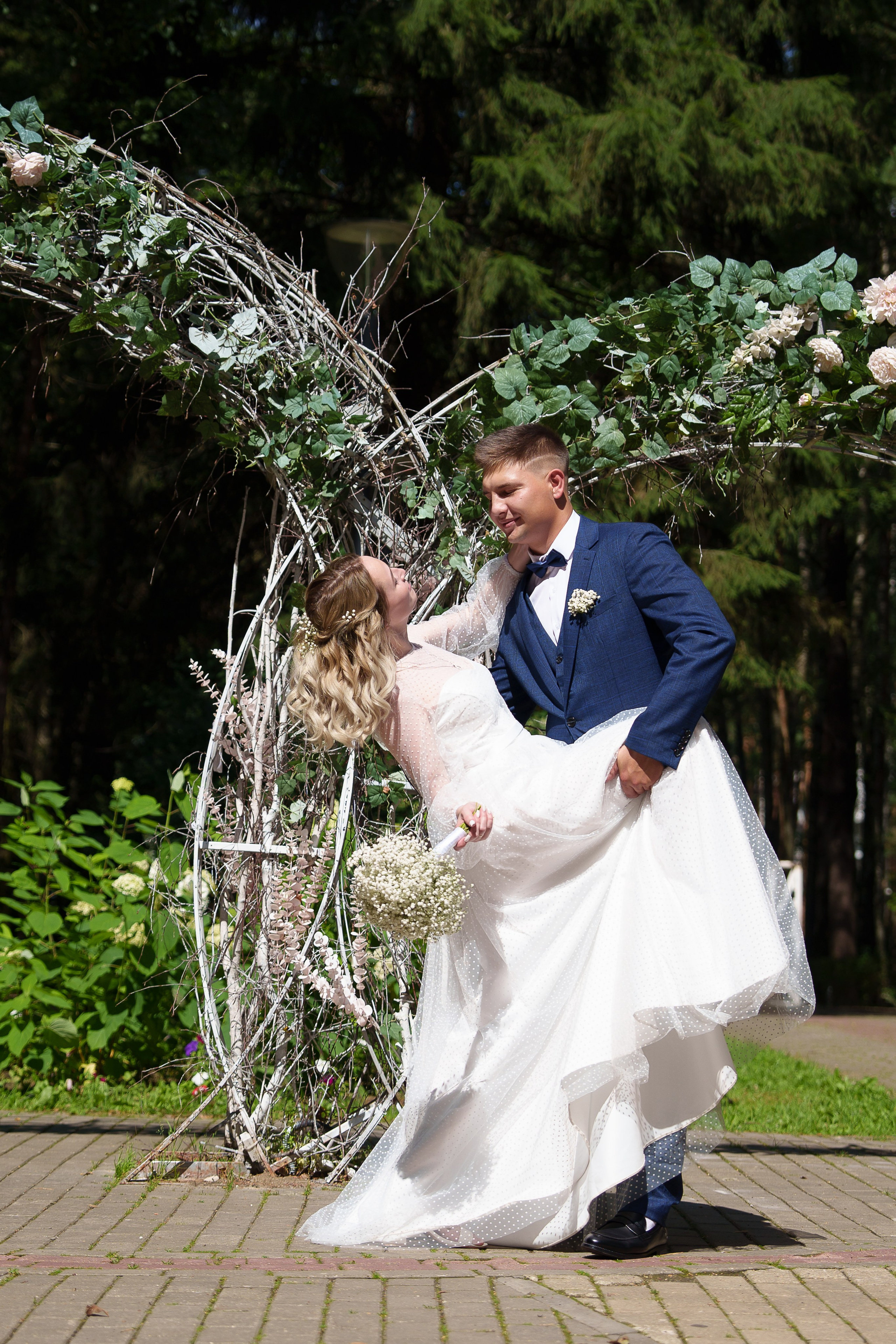 Роспись Сергей и Ксюша 04.08.2023 г. Фотограф Светлана Боровикова в Домодедове