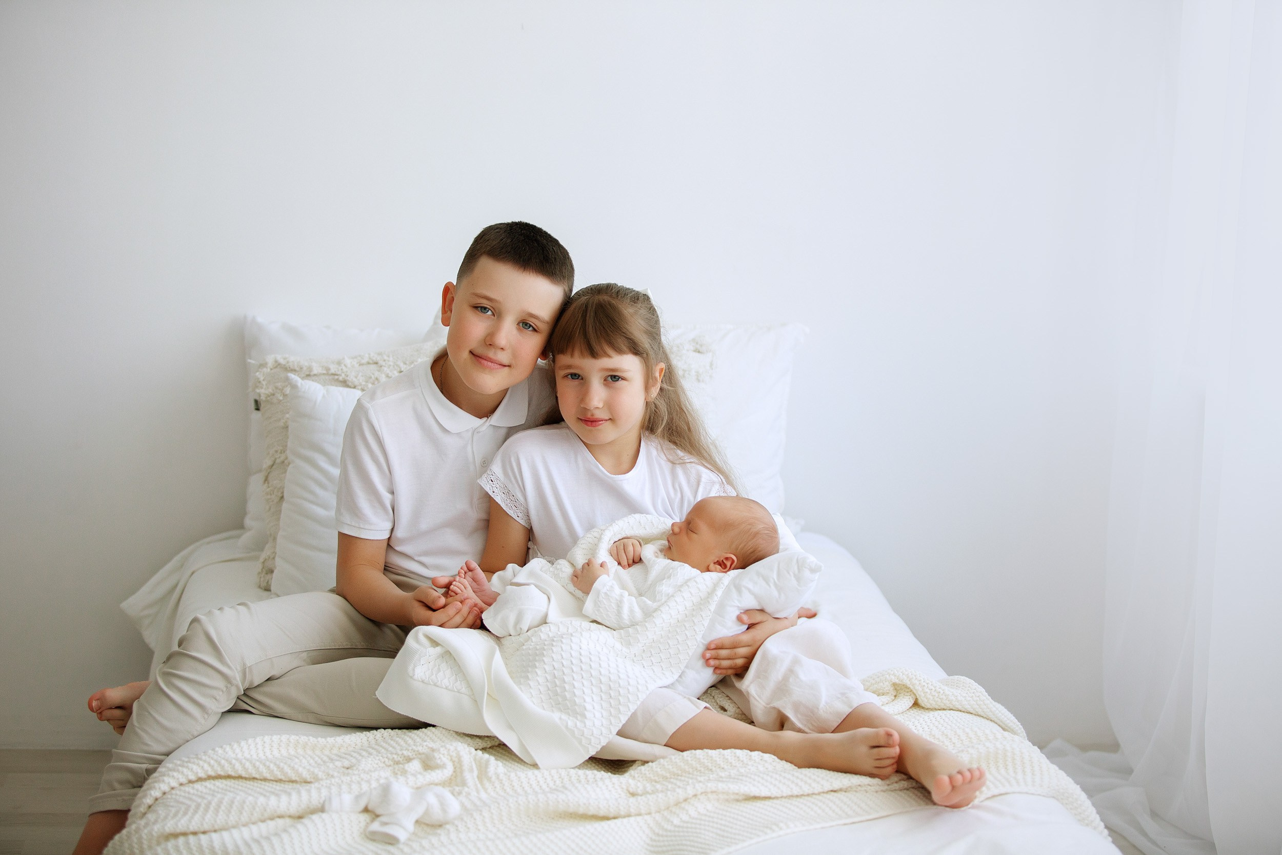 НЬЮБОРН LIFE студия. Фотограф новорожденных Оксана Полевская