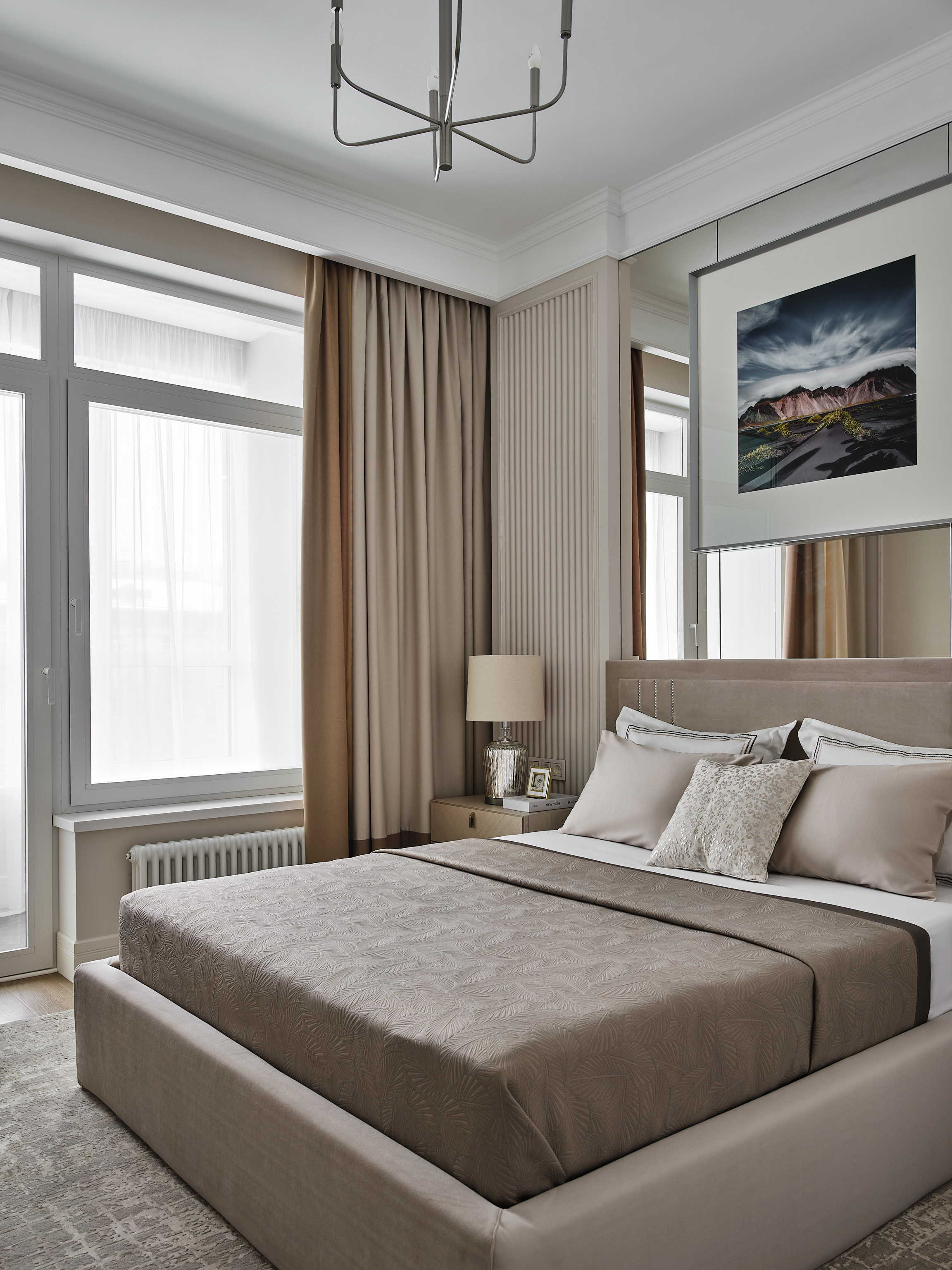 ЖК Сити парк 2. Дизайн интерьера в Москве