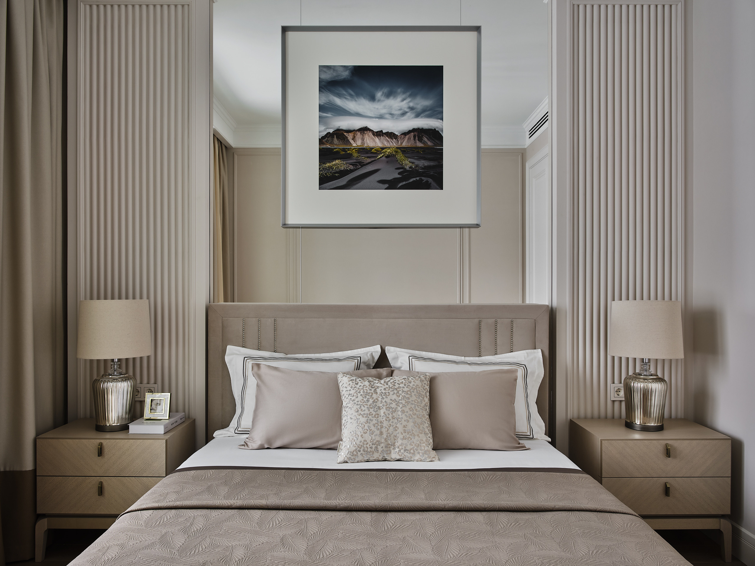 ЖК Сити парк 2. Дизайн интерьера в Москве