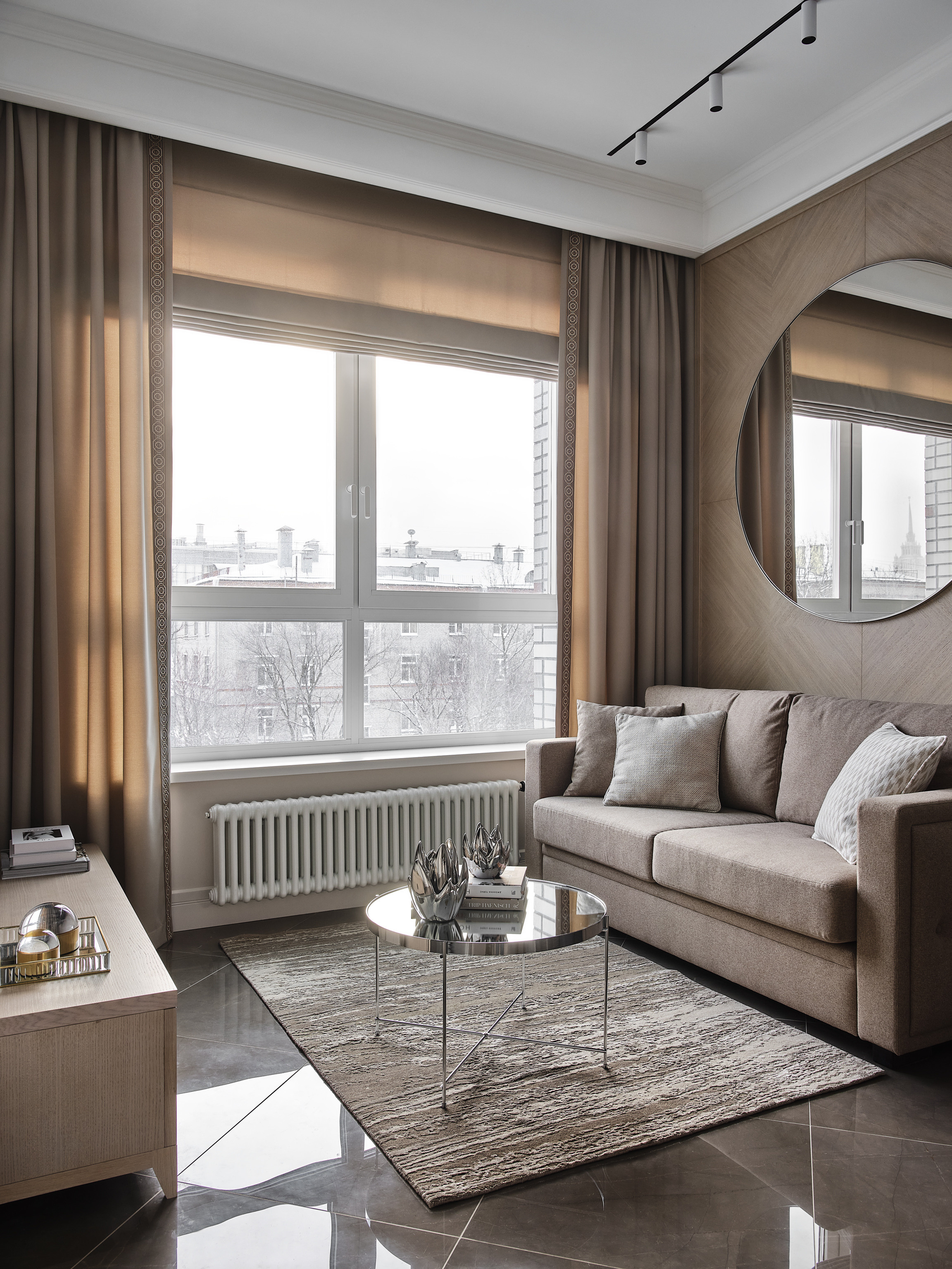 ЖК Сити парк 2. Дизайн интерьера в Москве