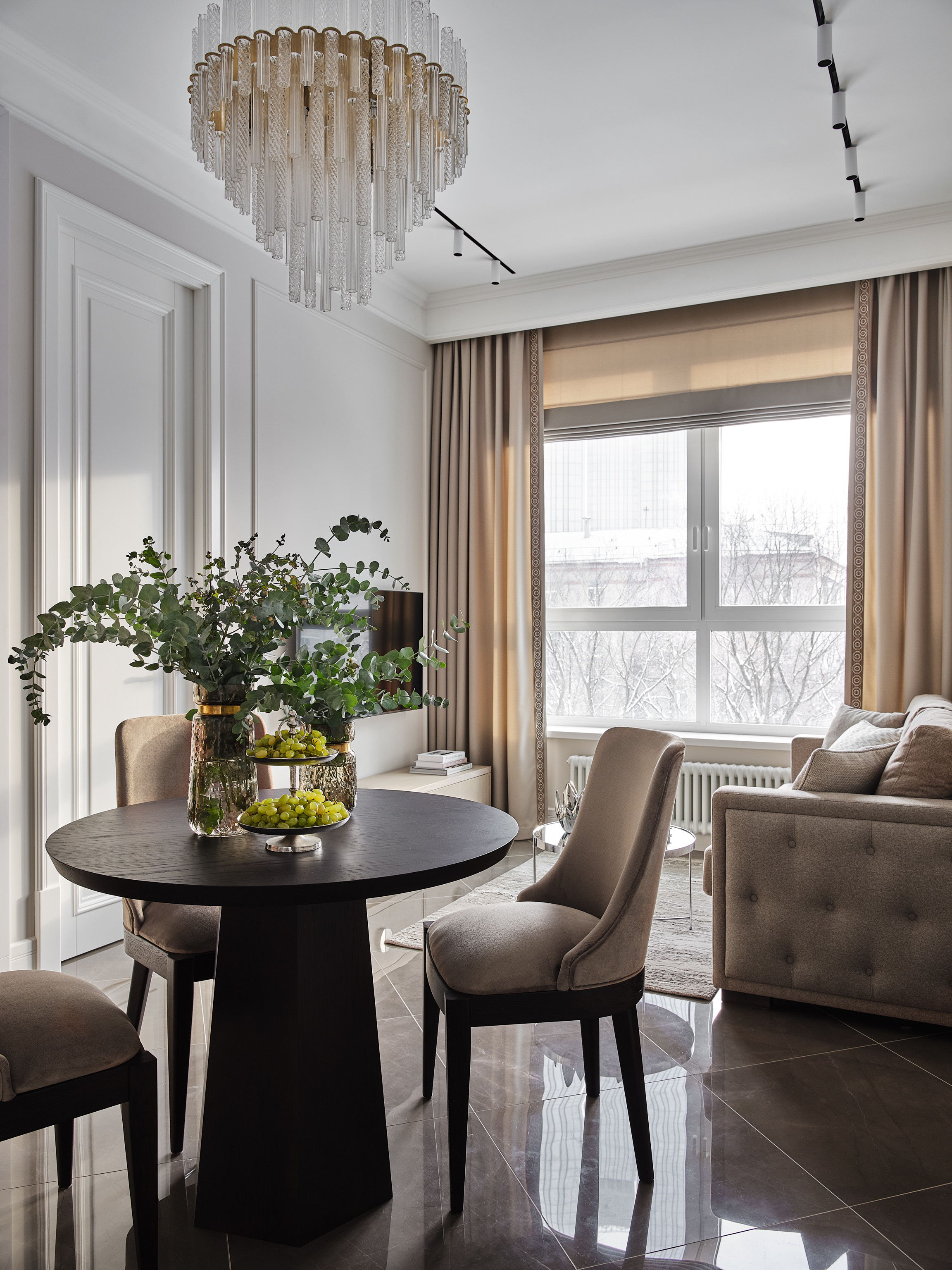 ЖК Сити парк 2. Дизайн интерьера в Москве