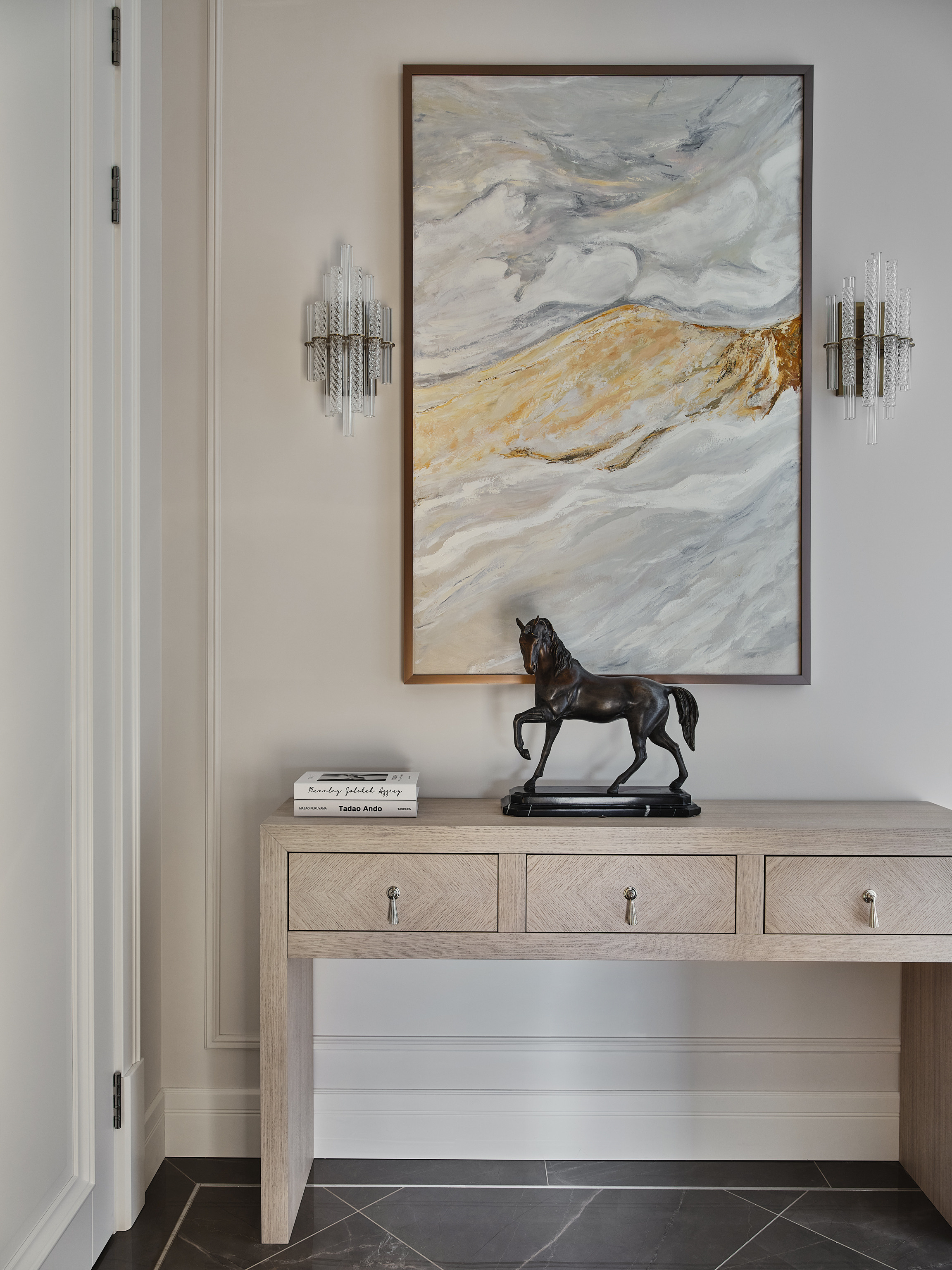 ЖК Сити парк 2. Дизайн интерьера в Москве