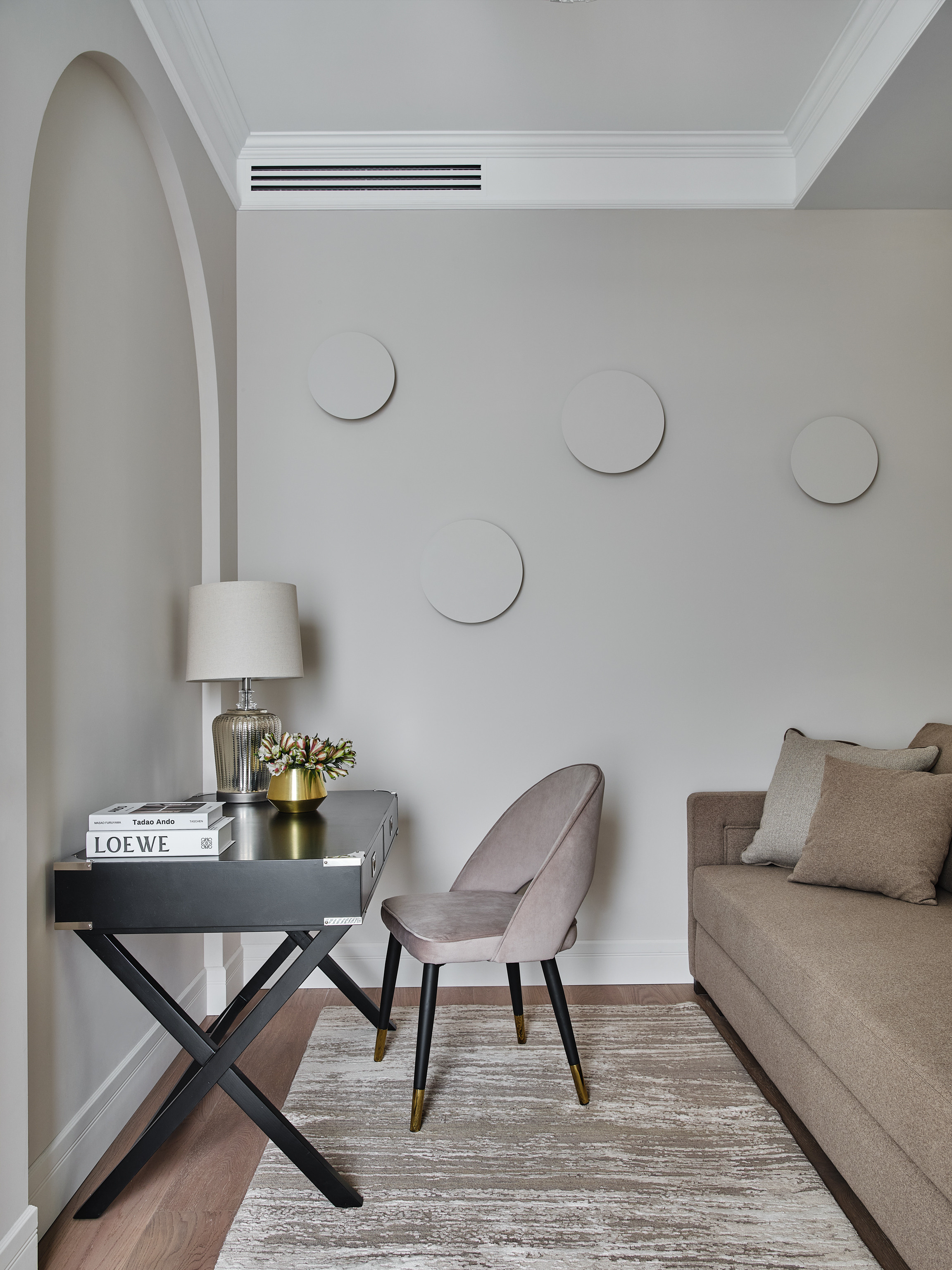 ЖК Сити парк 2. Дизайн интерьера в Москве