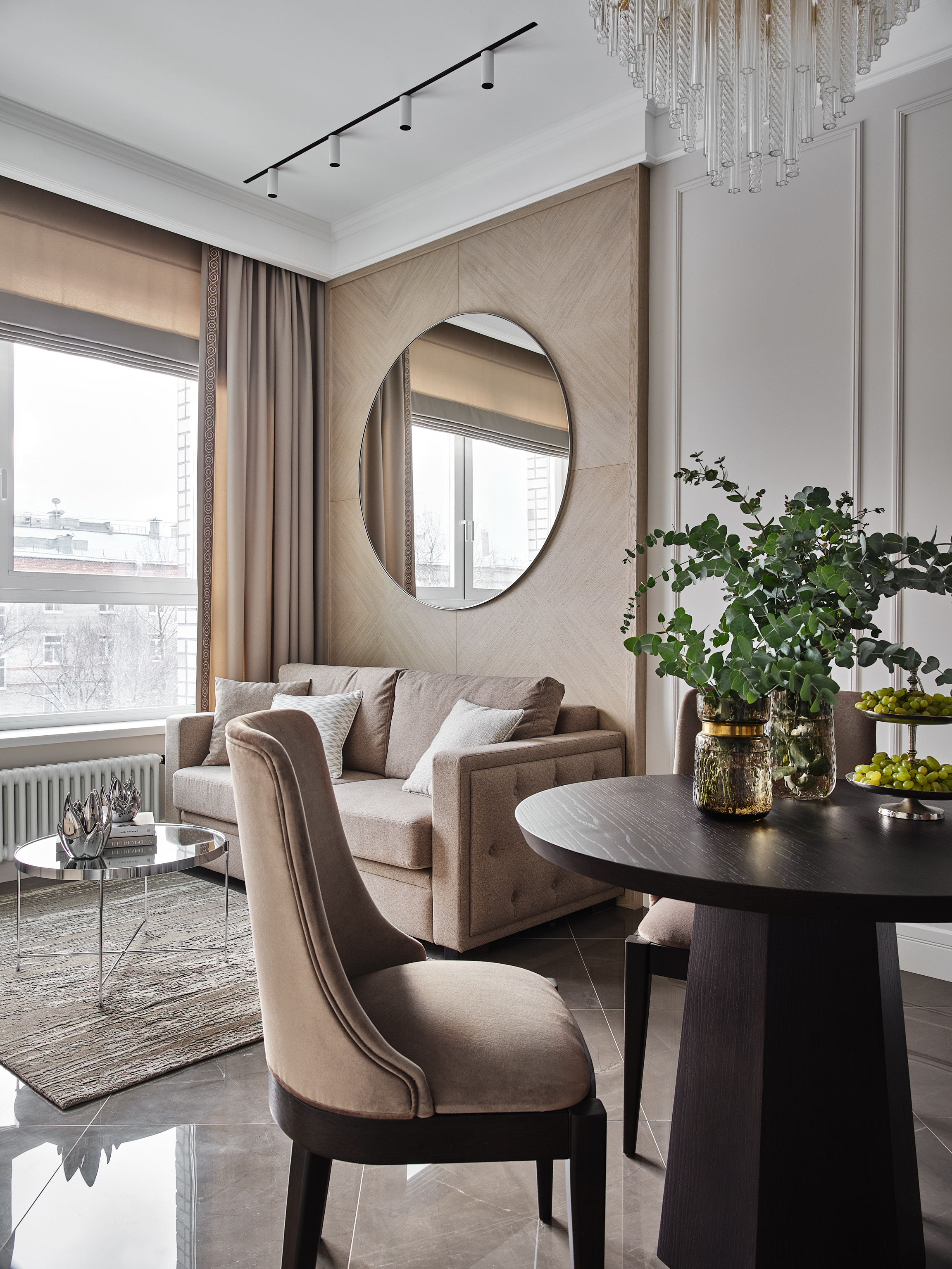 ЖК Сити парк 2. Дизайн интерьера в Москве