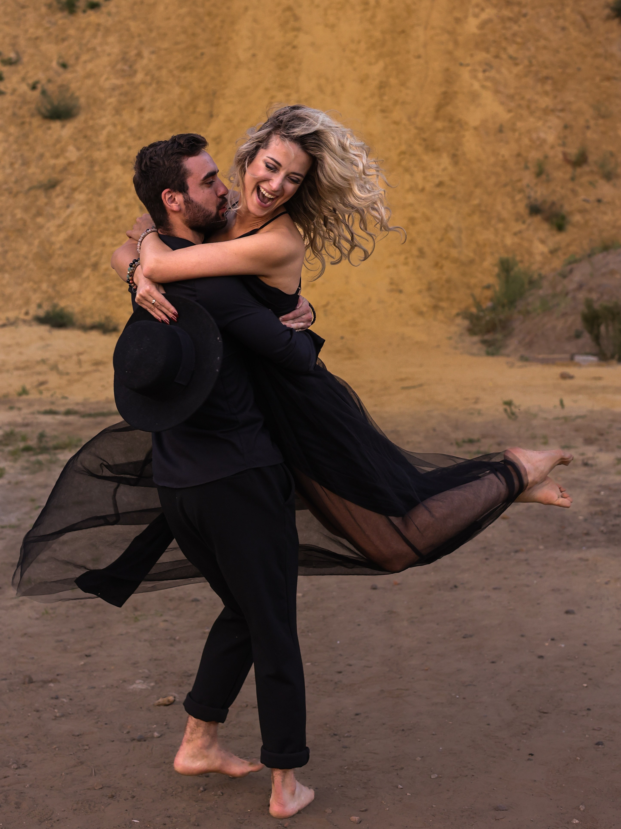 Фотосессия на природе Валя и Андрей. Фотограф ANNA GEREIHAN