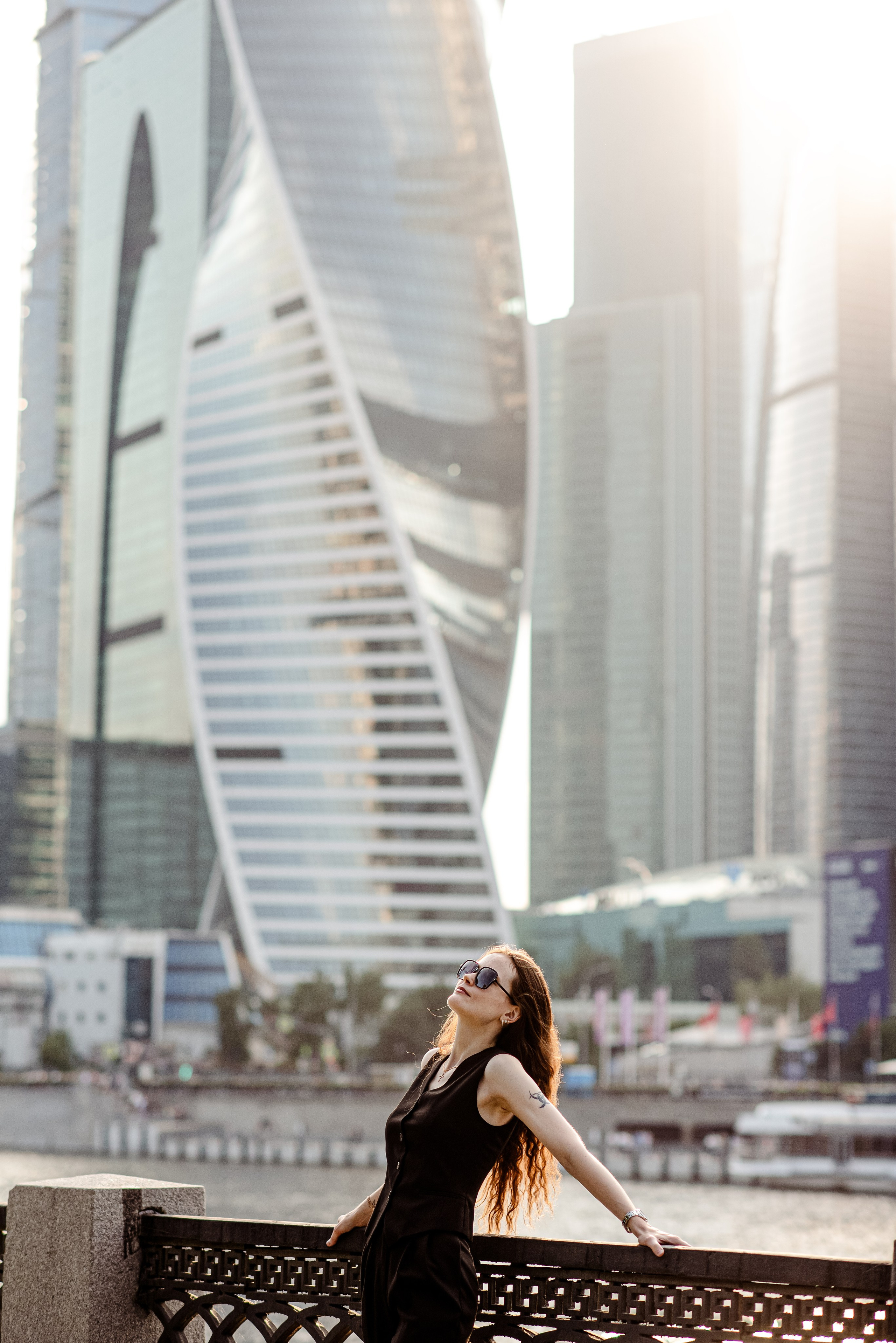 Портрет улица. Фотограф в Москве