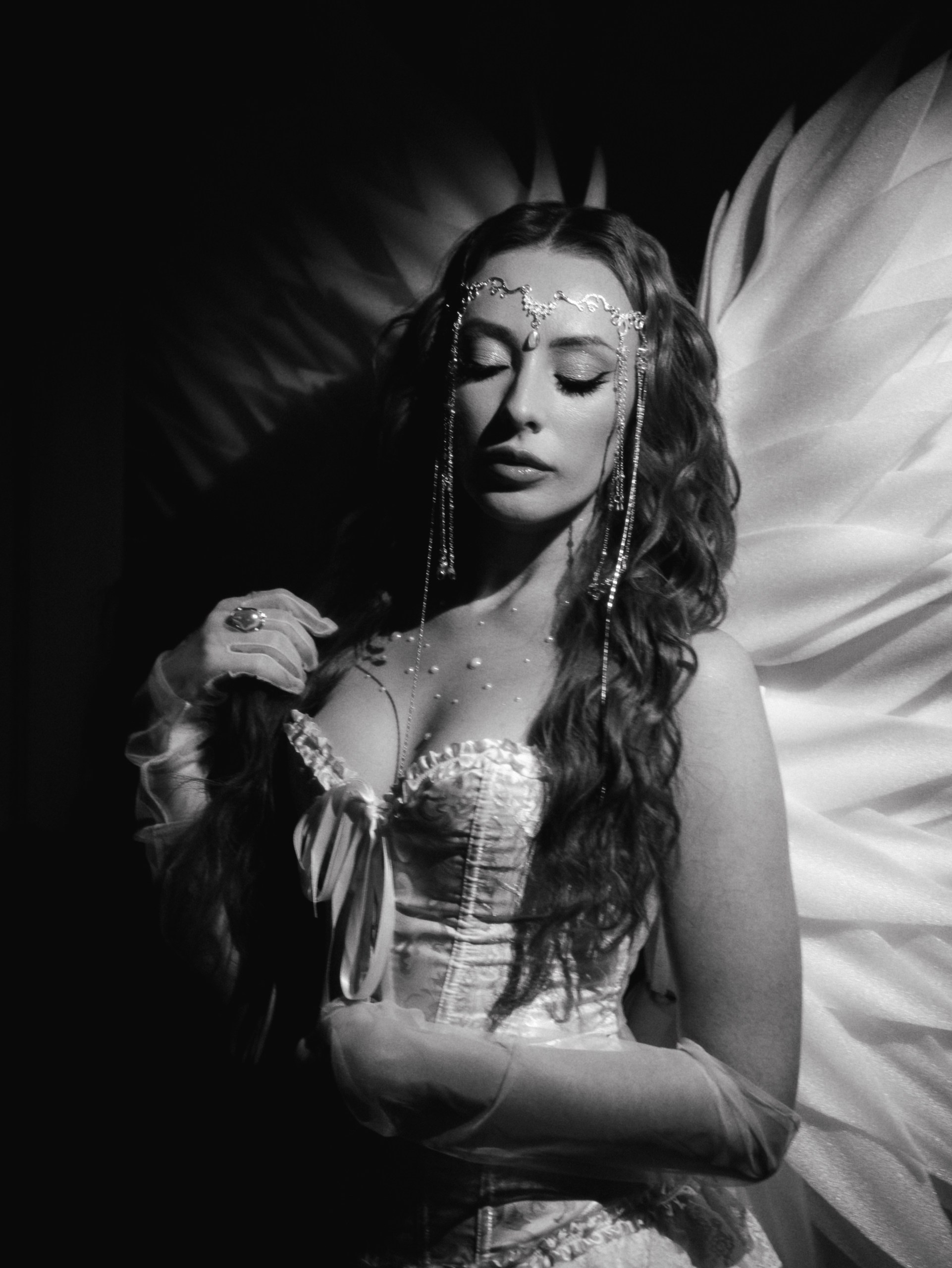 Фотосессия ангел Victoria’s Secret - Виктория Сикрет в Санкт-Петербурге