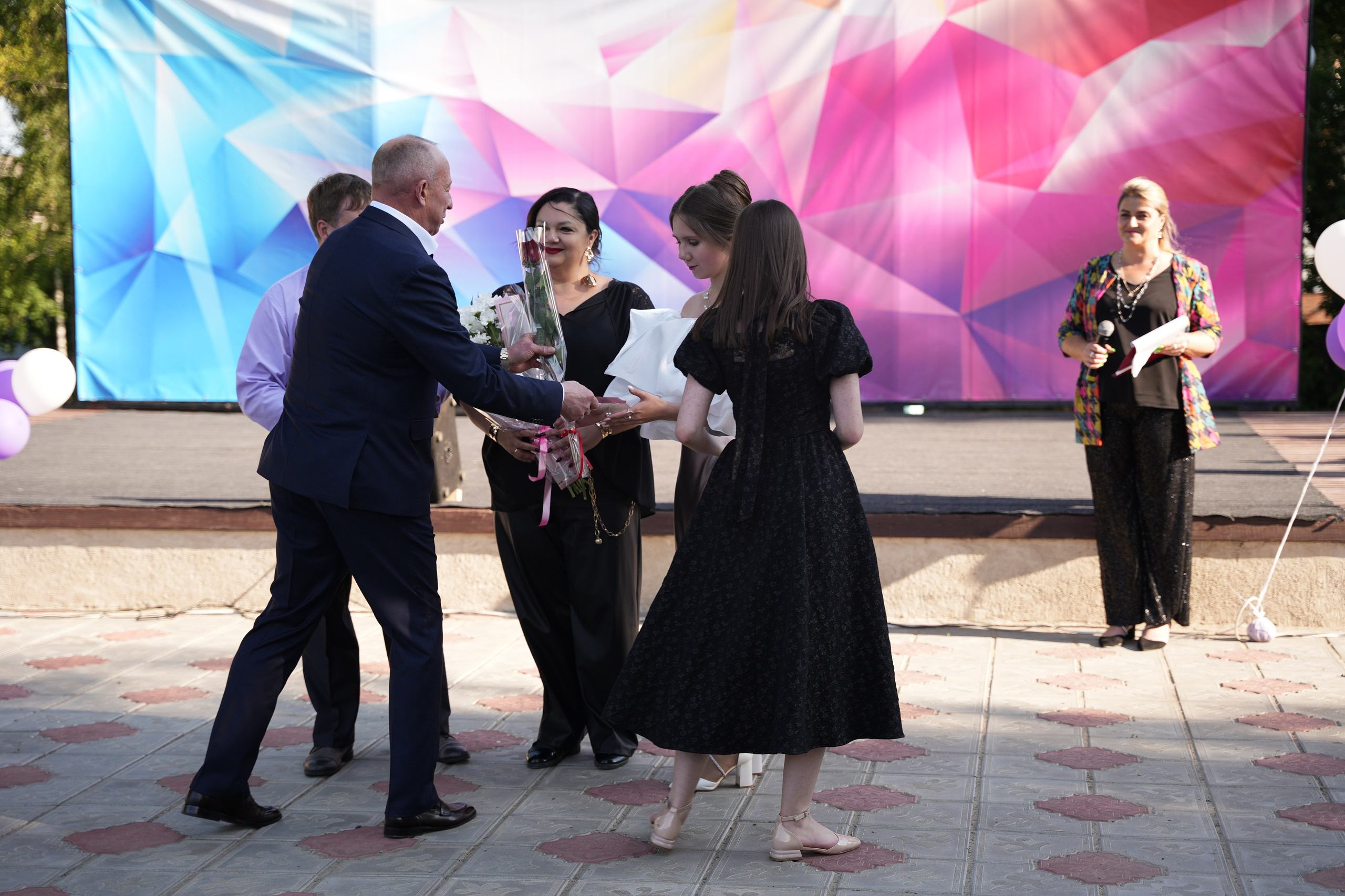 Выпускной в парке. Ольга Плаксина фотограф в Саратове