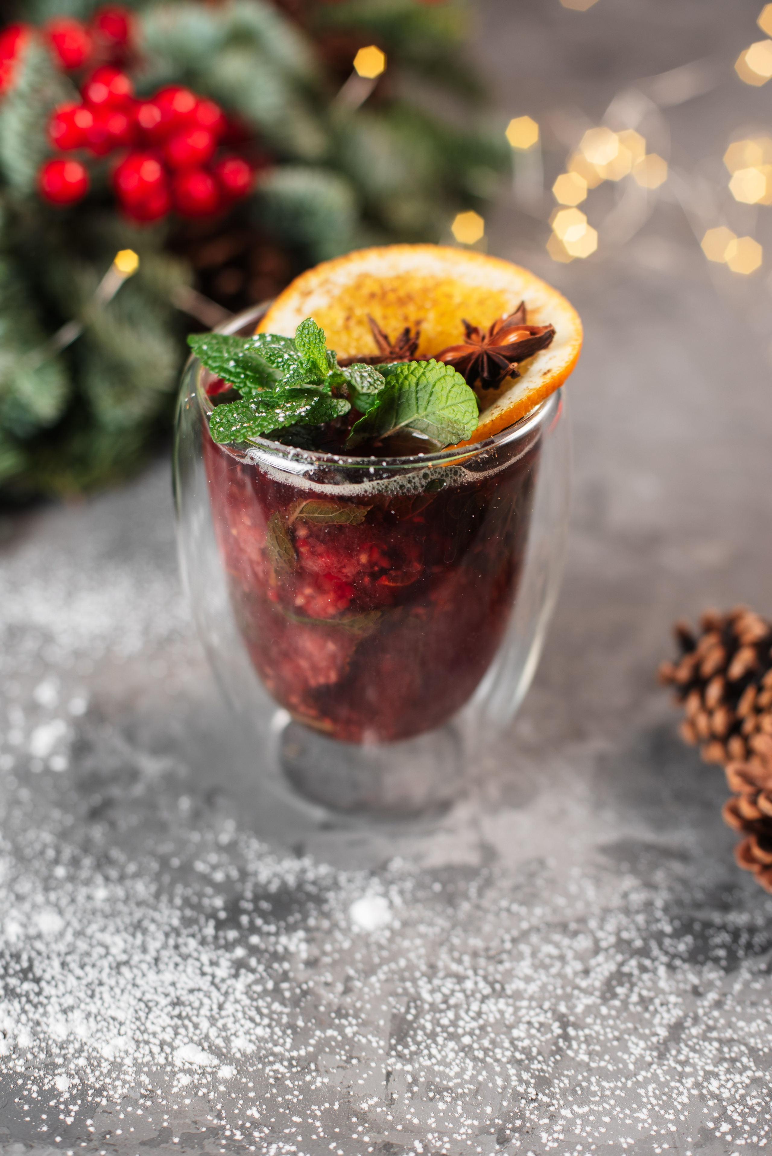 Съемка новогоднего спец. предложения для ресторана Koreana. Фуд фотограф для ресторана Элина Брусенцева