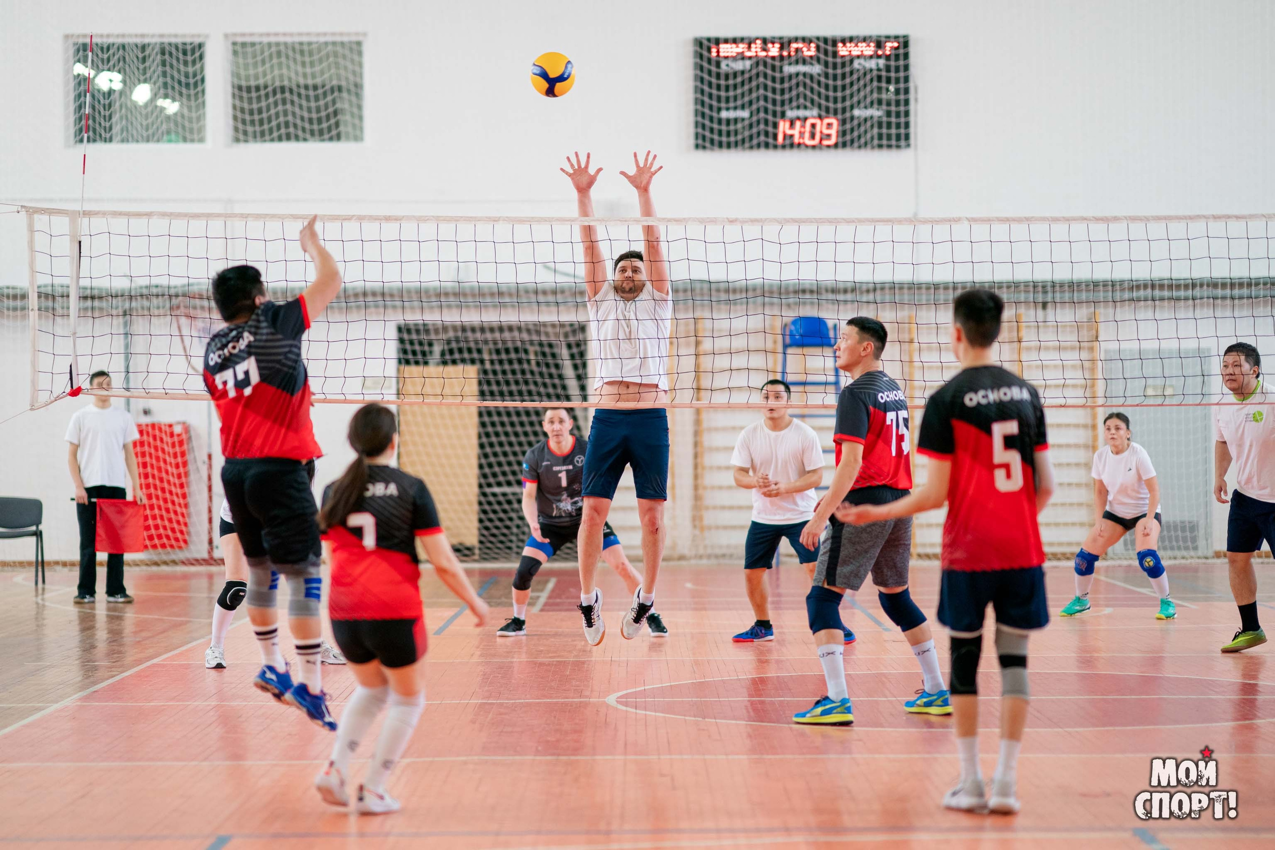 Строительная спартакиада 2026 им. И. Д. Романова. Студия «Мой Спорт!» — все о спорте в Якутии