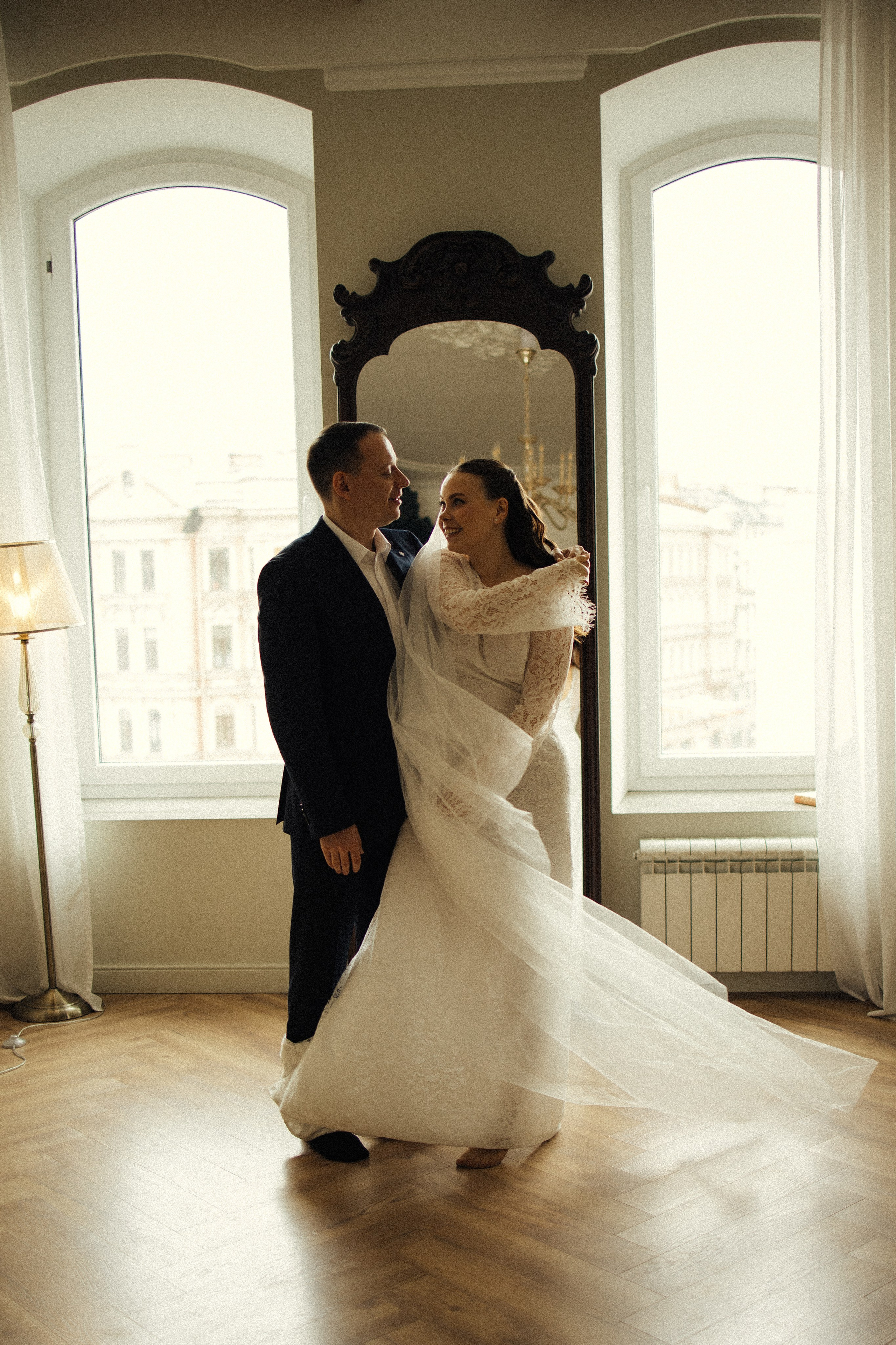 Алена и Владимир. Фотограф в Санкт-Петербурге Анастасия Комолова