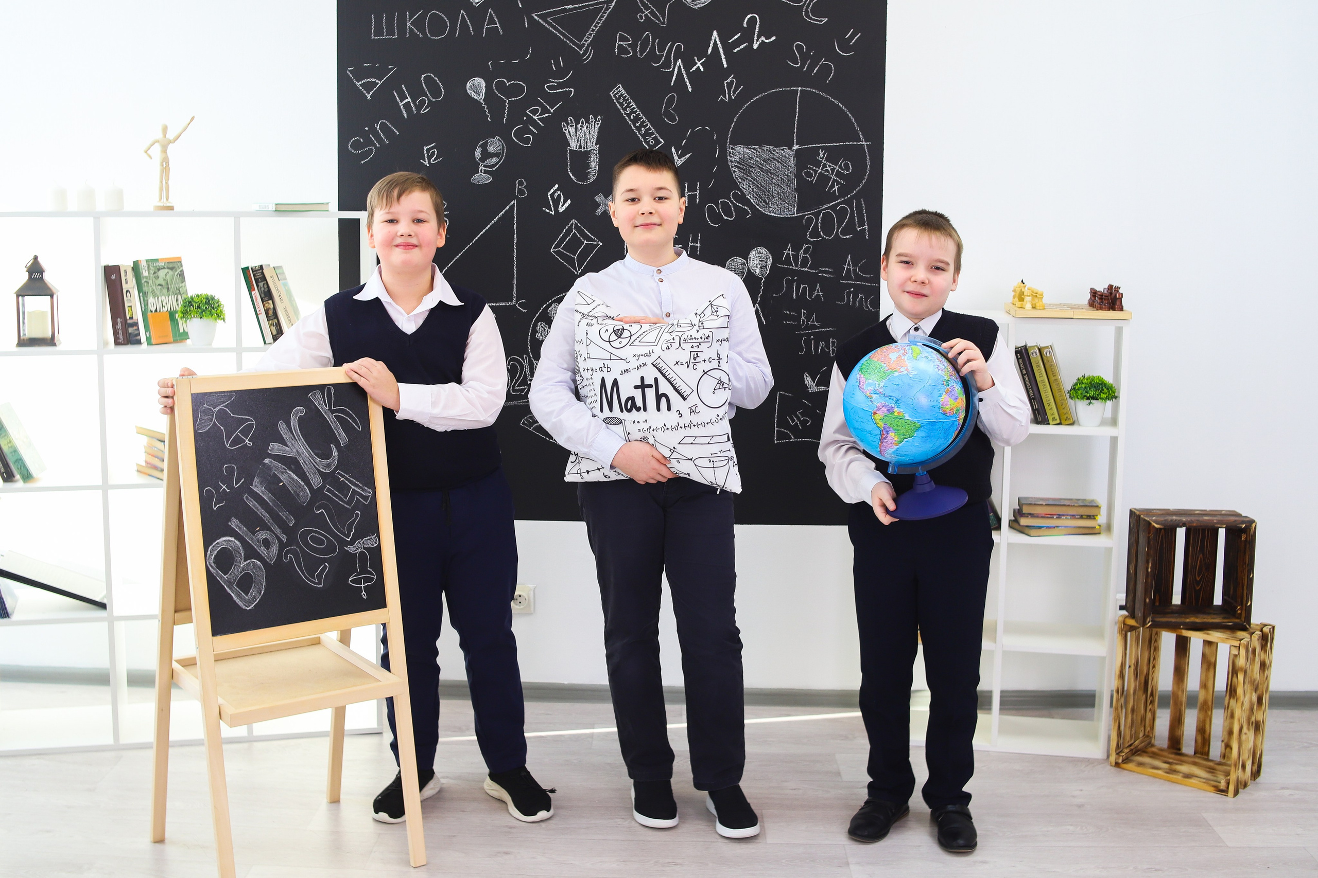 4 класс в студии Пространство. Фотограф в Сургуте Брызгунова Анастасия