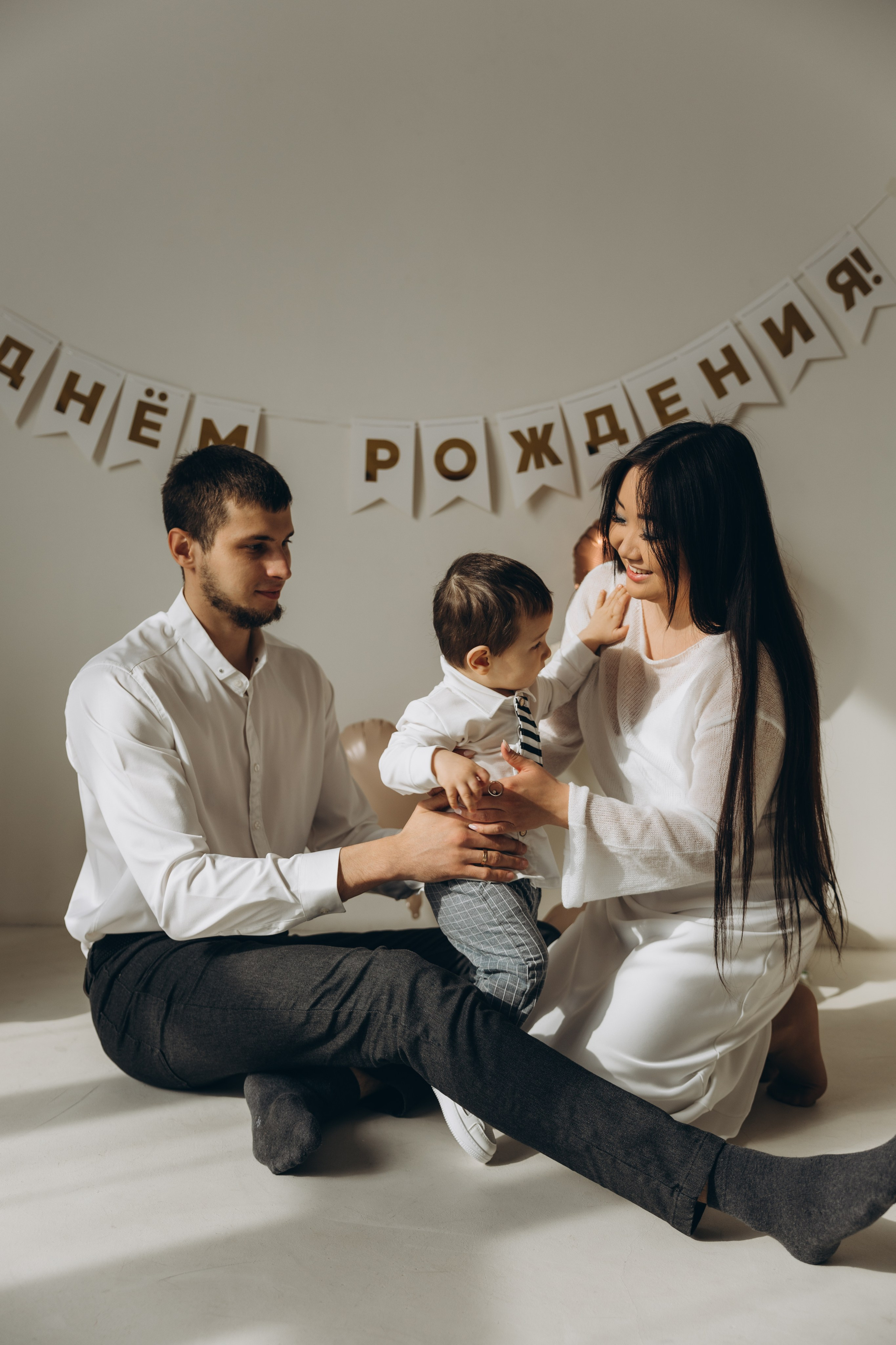 Самуилу год. Свадебный, семейный фотограф в Иркутске Светлана Макаричева