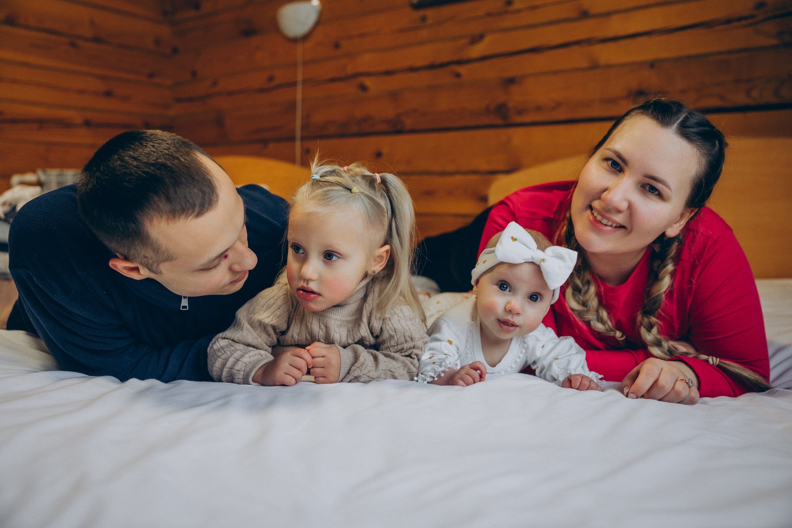 Мире 6 месяцев. Свадебный, семейный фотограф в Иркутске Светлана Макаричева