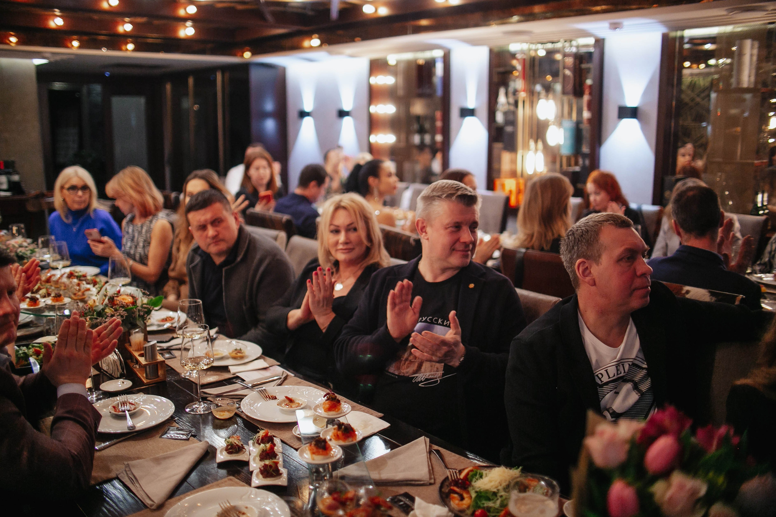 Мероприятие в ресторане «Бульвар». Ваш репортажный фотограф Артемий Антонов