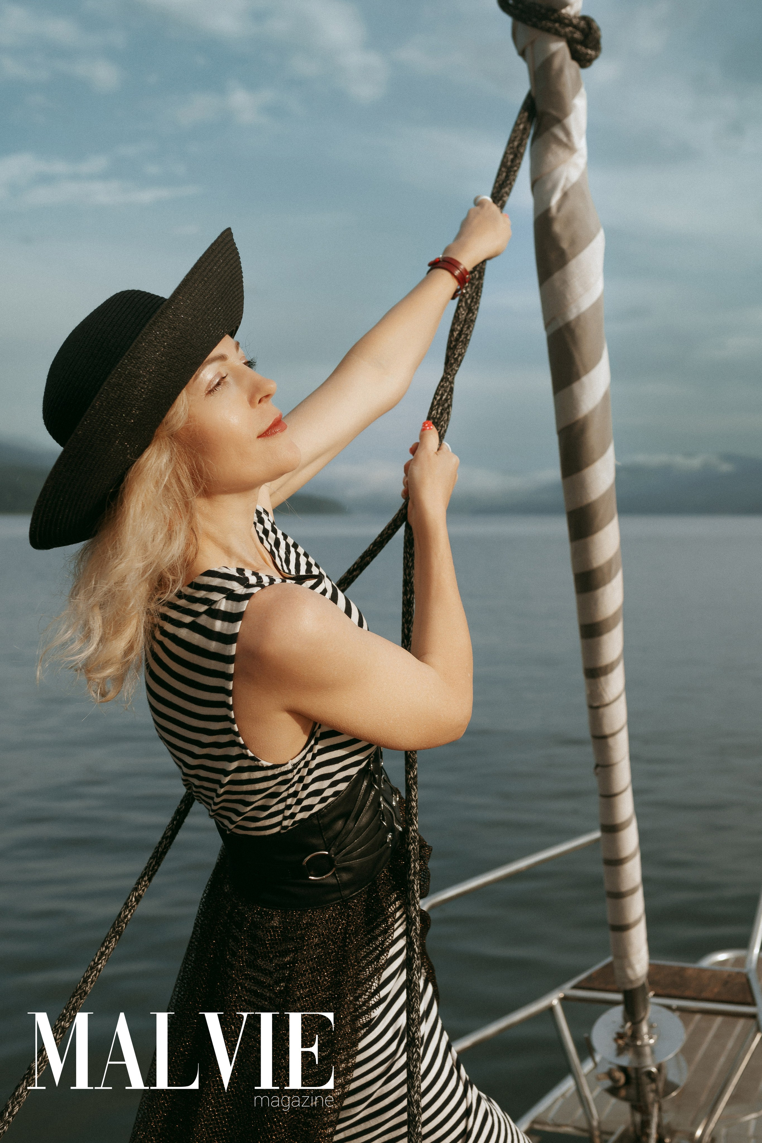 MALVIE The Artist Edition 825 August 2025. Фотограф Ким Наталья в Красноярске