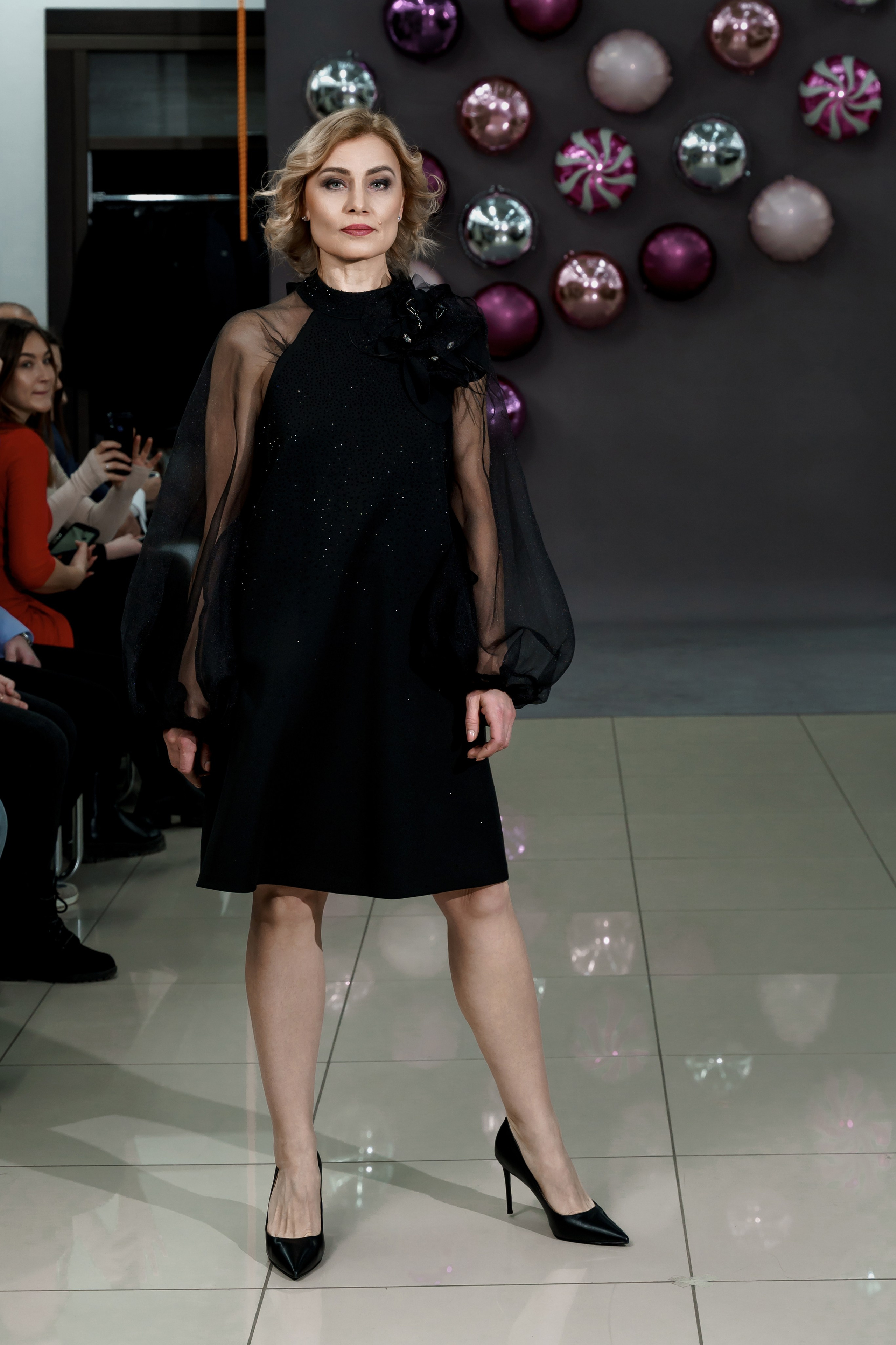 Фотосъемка показа мод для бренда. Фотограф Ким Наталья в Красноярске