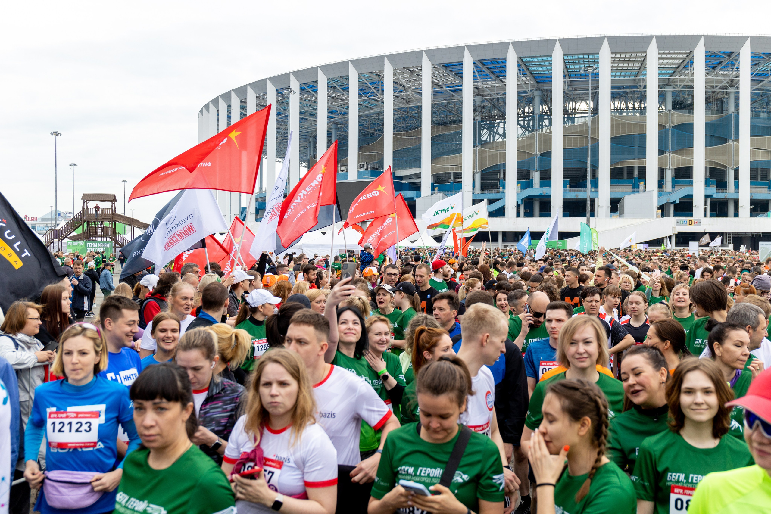 Физкульт. Беги Герой. Фотограф Нижний Новгород