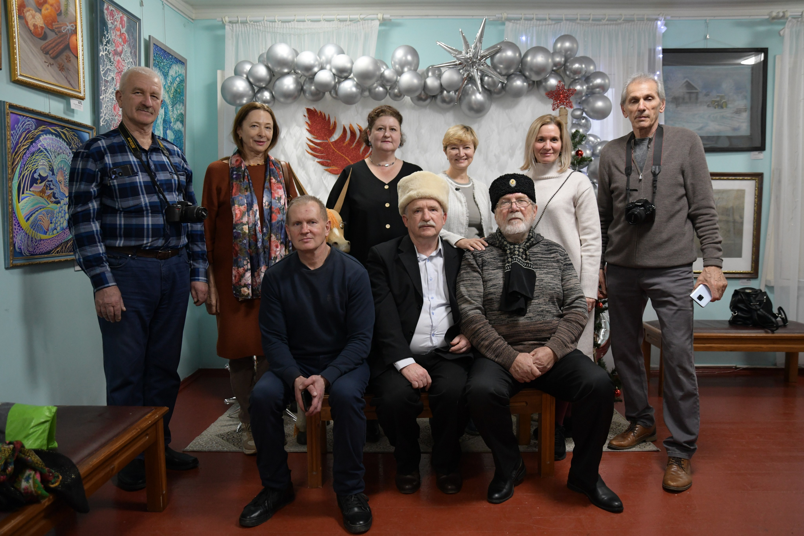 Участие в выставке ТСХР, г. Новочеркасск. Фотограф Наталия Шляпина в Ростове-на-Дону