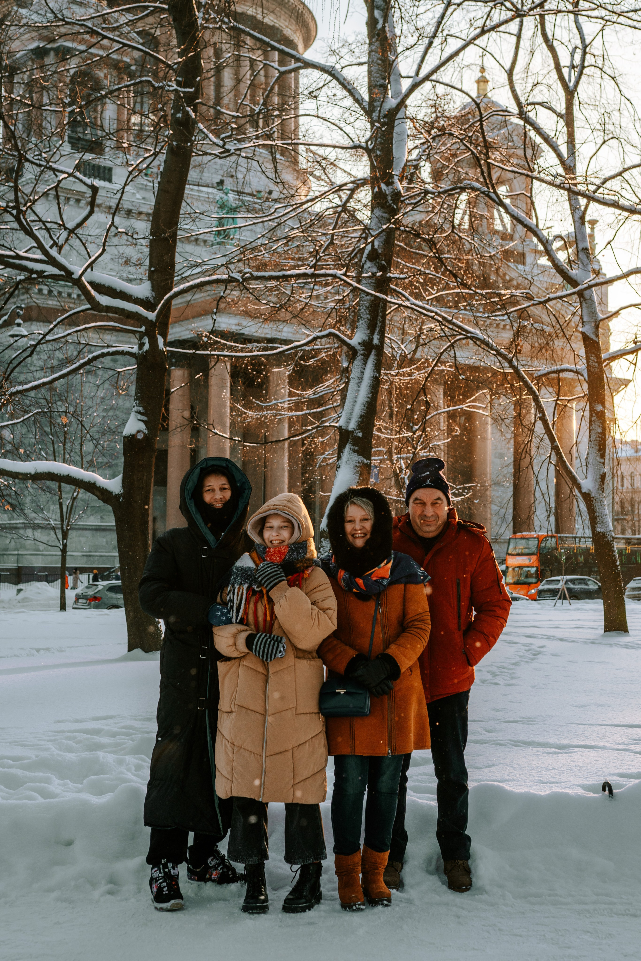 Семейная прогулка 2. Фотограф в Санкт-Петербурге