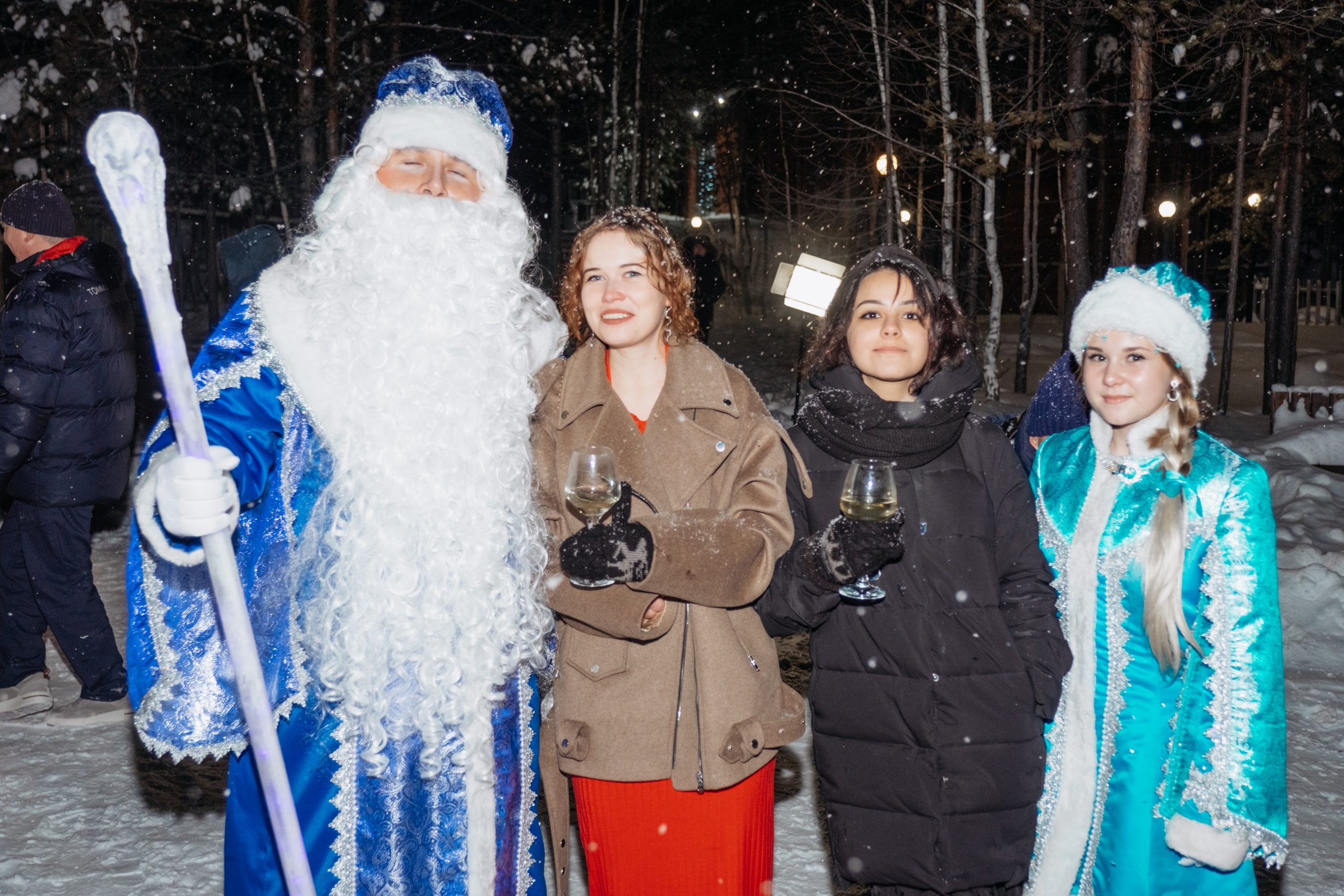 Новый Год 2024 на базе отдыха «Терсутская». Павел Маннапов, фотограф и видеограф в Екатеринбурге