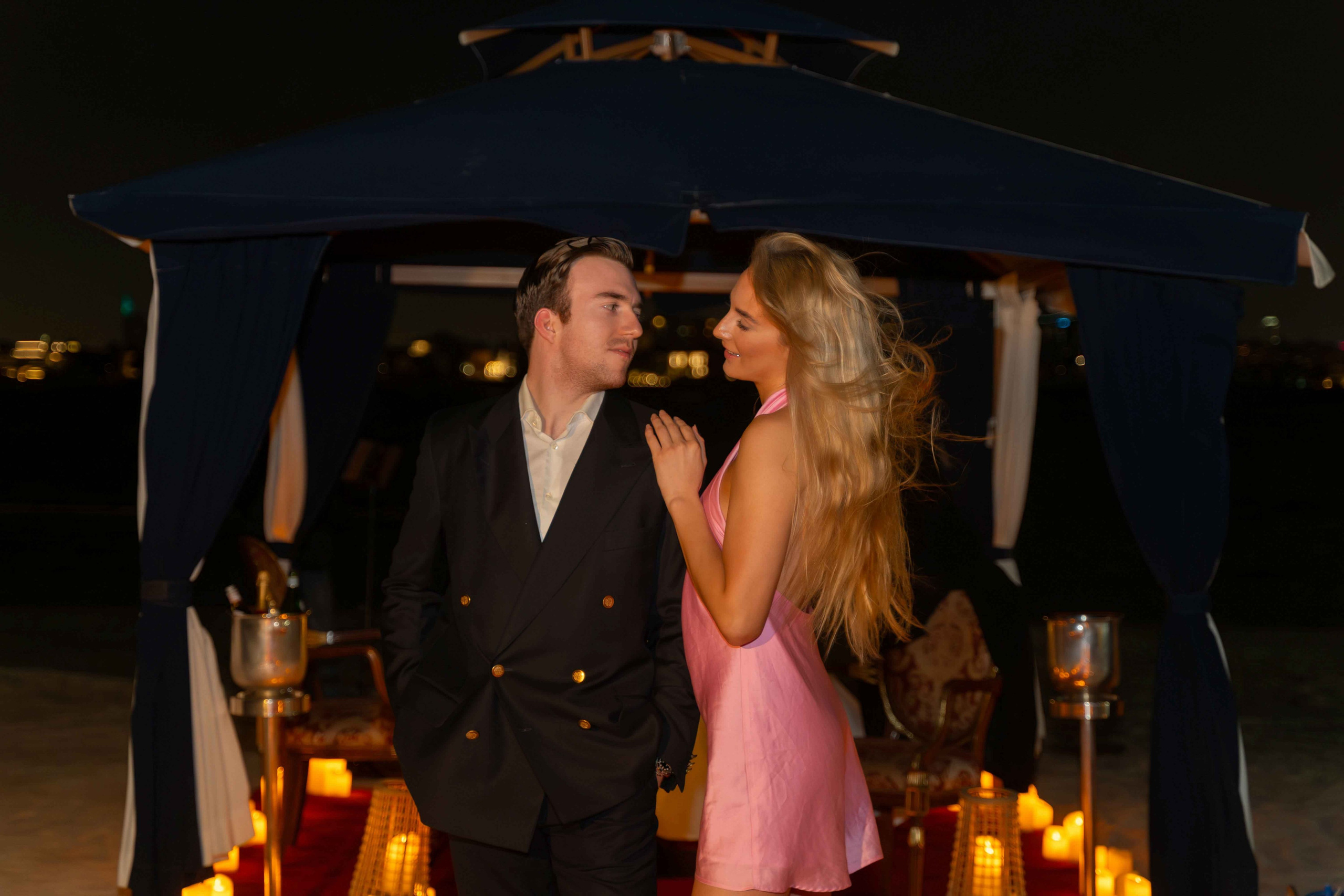 Шикарное предложение руки и сердца. Фотограф и видеограф в Москве и Абу Даби Мария Кулагина