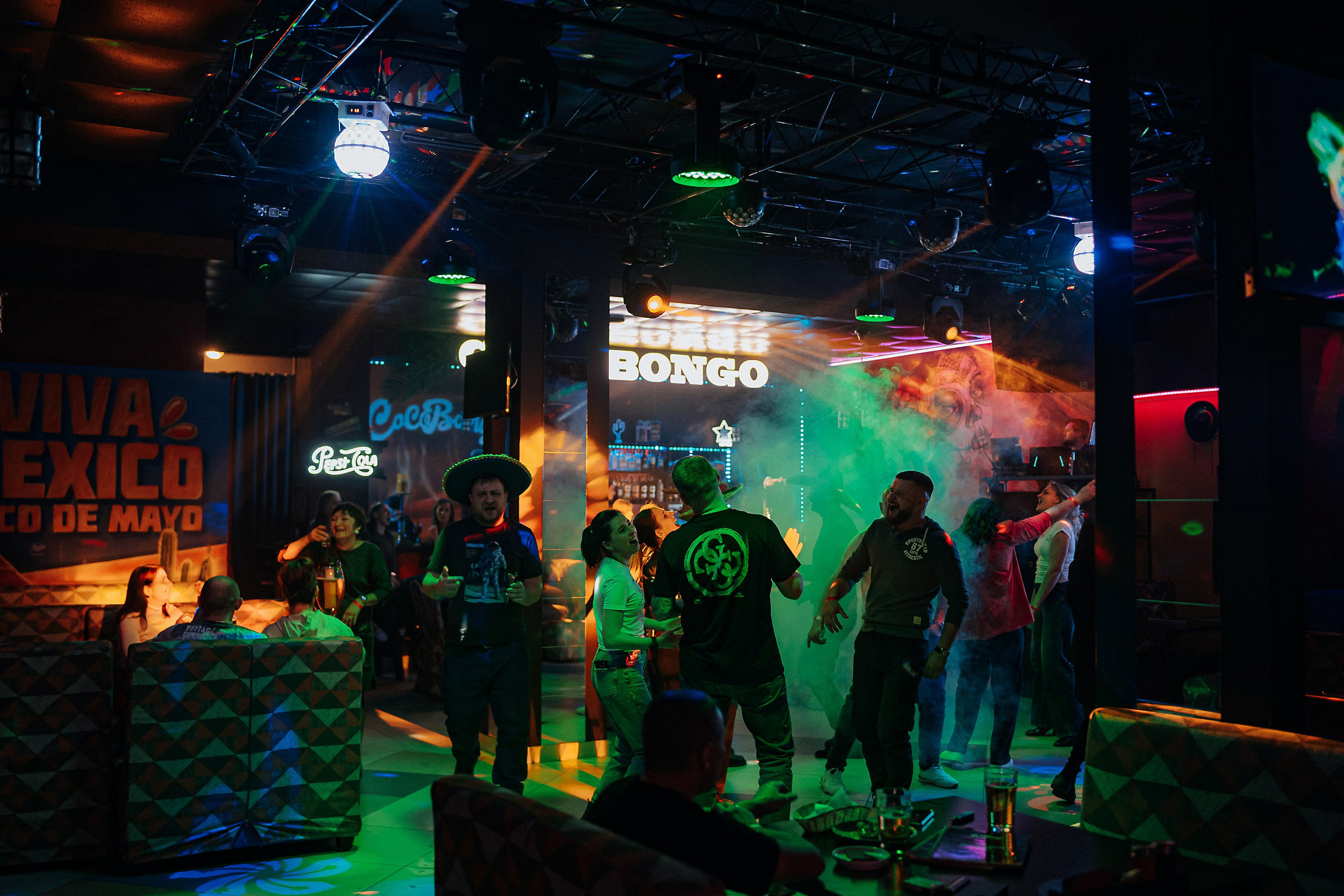 Coco bongo. Репортажный (Event) фотограф в Барнауле | Даниил Маркин | Качество и вайб