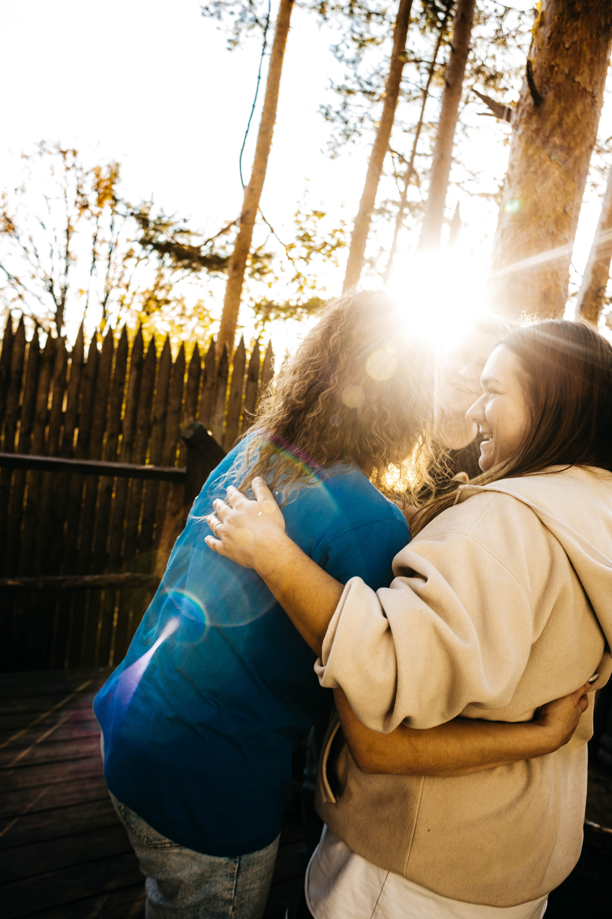 Юбилей в соснах. Фотограф в Нижнем Новгороде