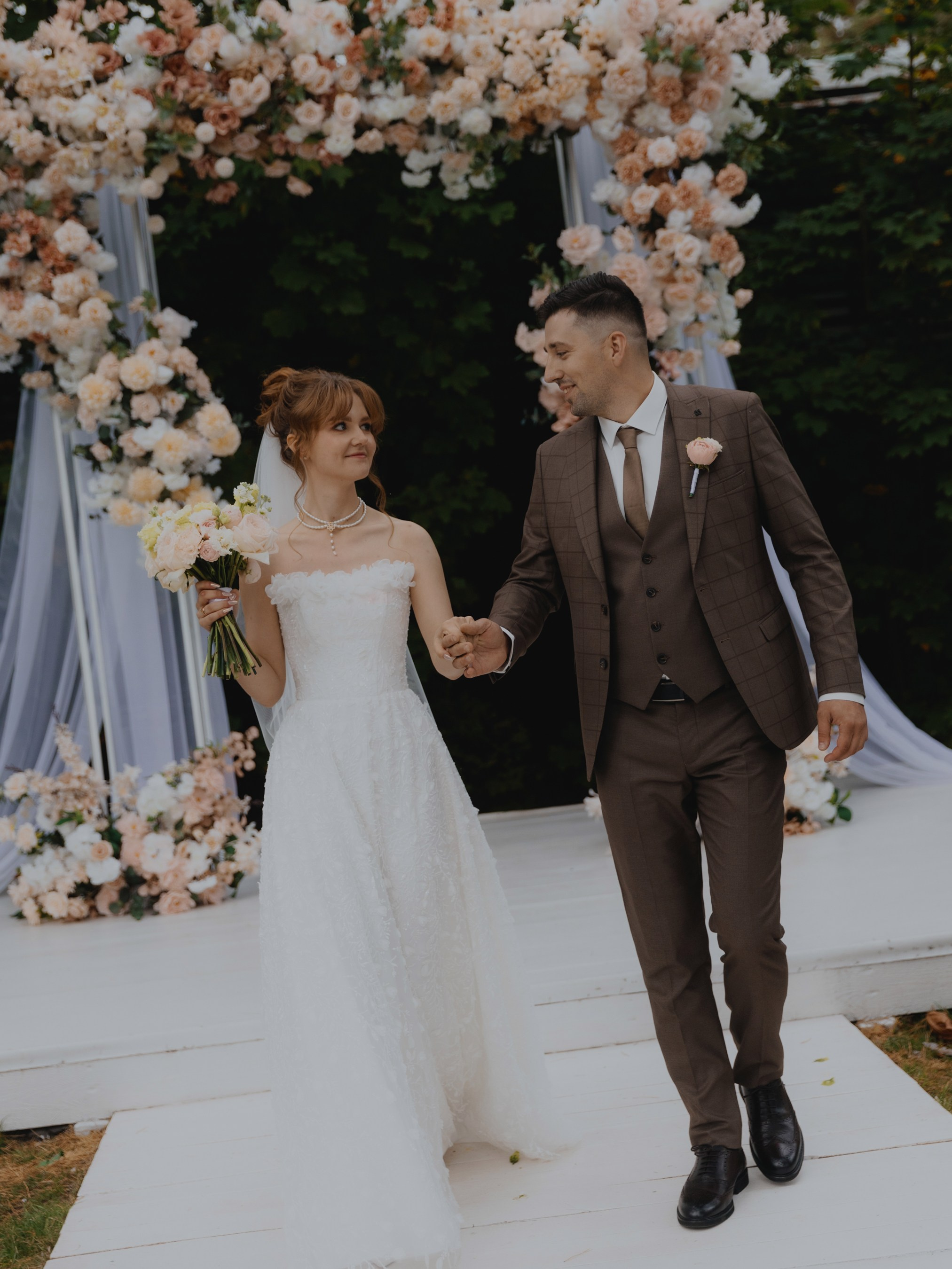 Сергей и Даша (полный день). Свадебные фотографы в Гомеле и Минске Сергей и Анастасия Фещенок