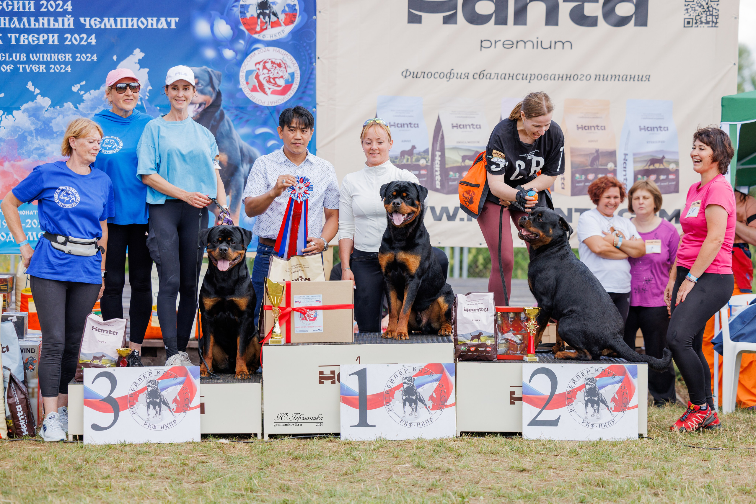 ПК и КЧК ротвейлеры Тверь 6-7.07.2024. Фотограф-анималист Юлия Германика