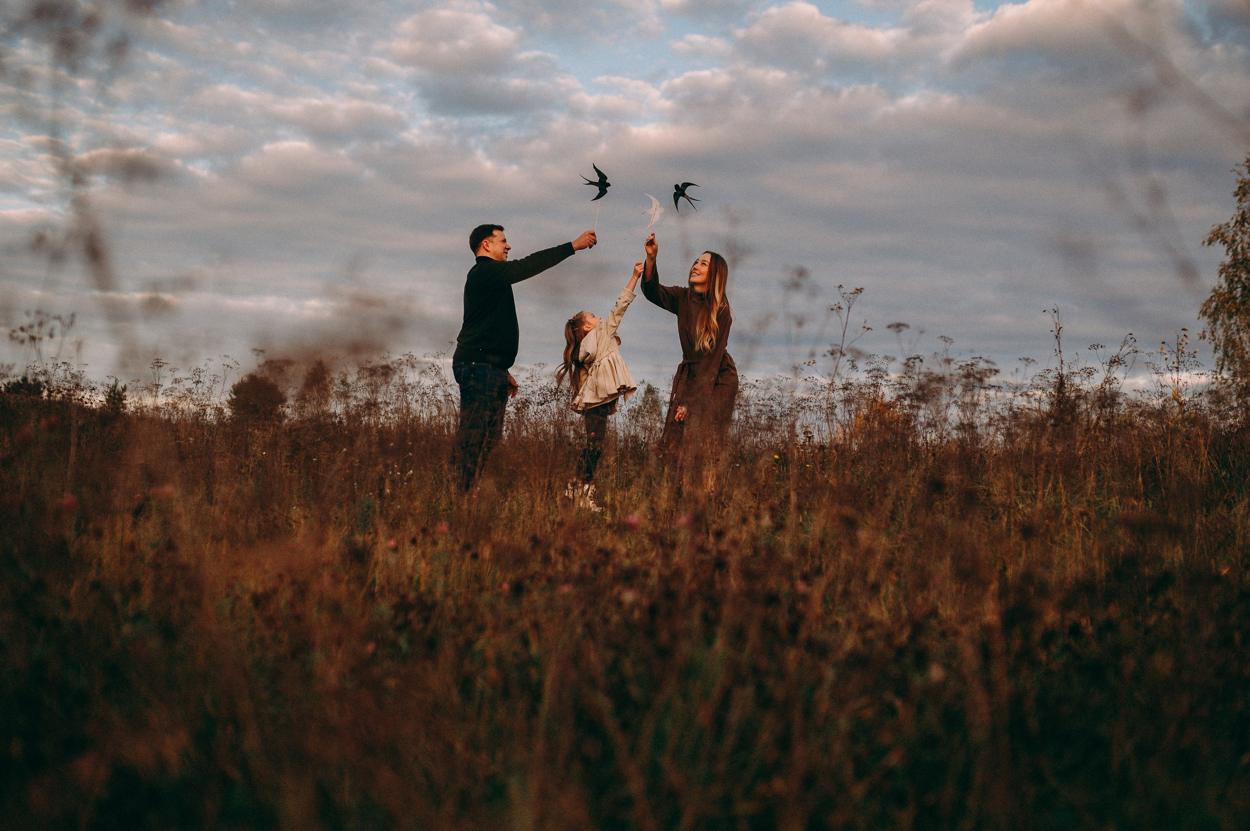 Лаки парк семейные осень. Фотограф в Болгарии. Фотограф в Созополе