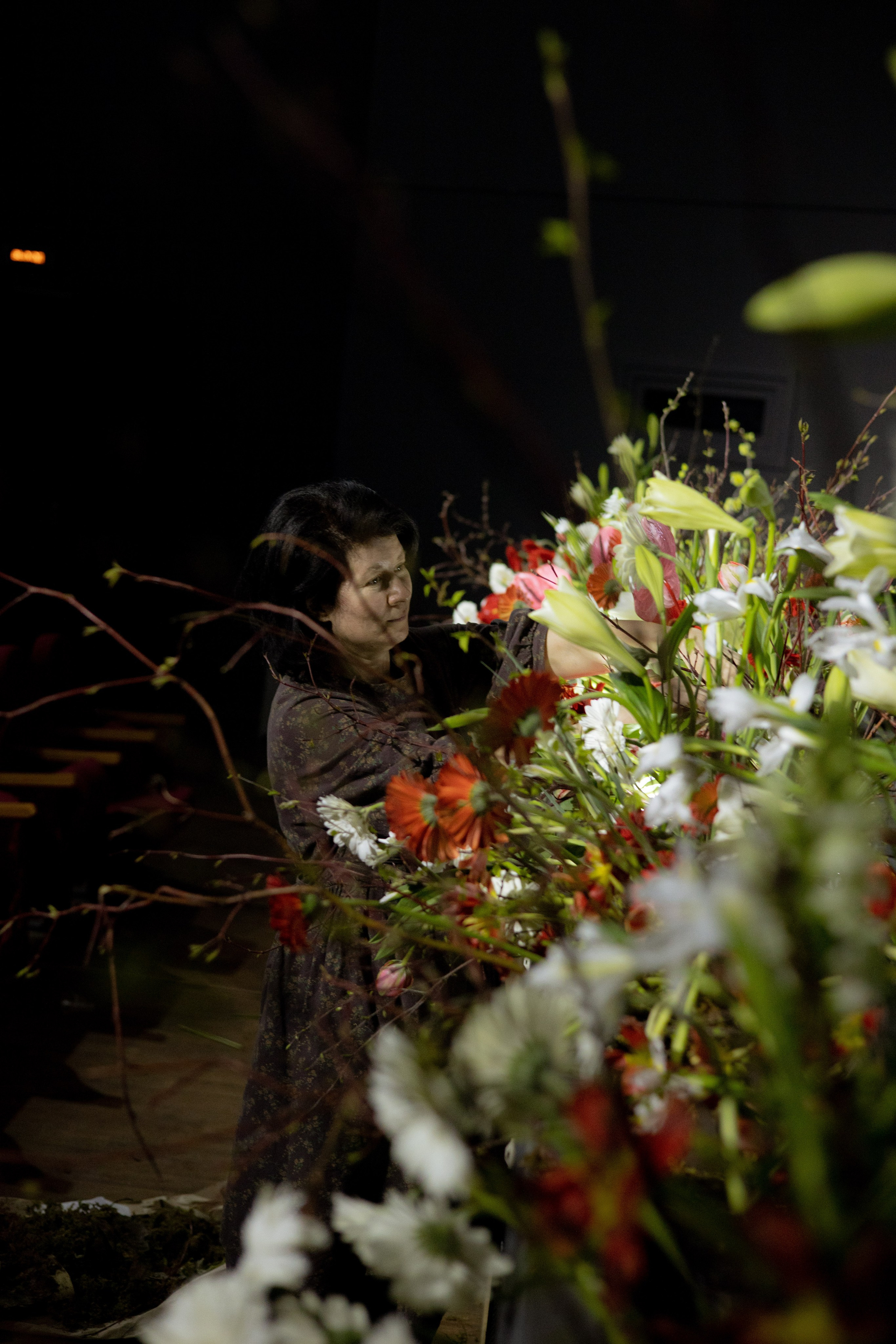 Оформление Отчетного концерта Музыкальной школы Глазунова. Оформление свадеб, декор свадеб Вера Маркова, Москва