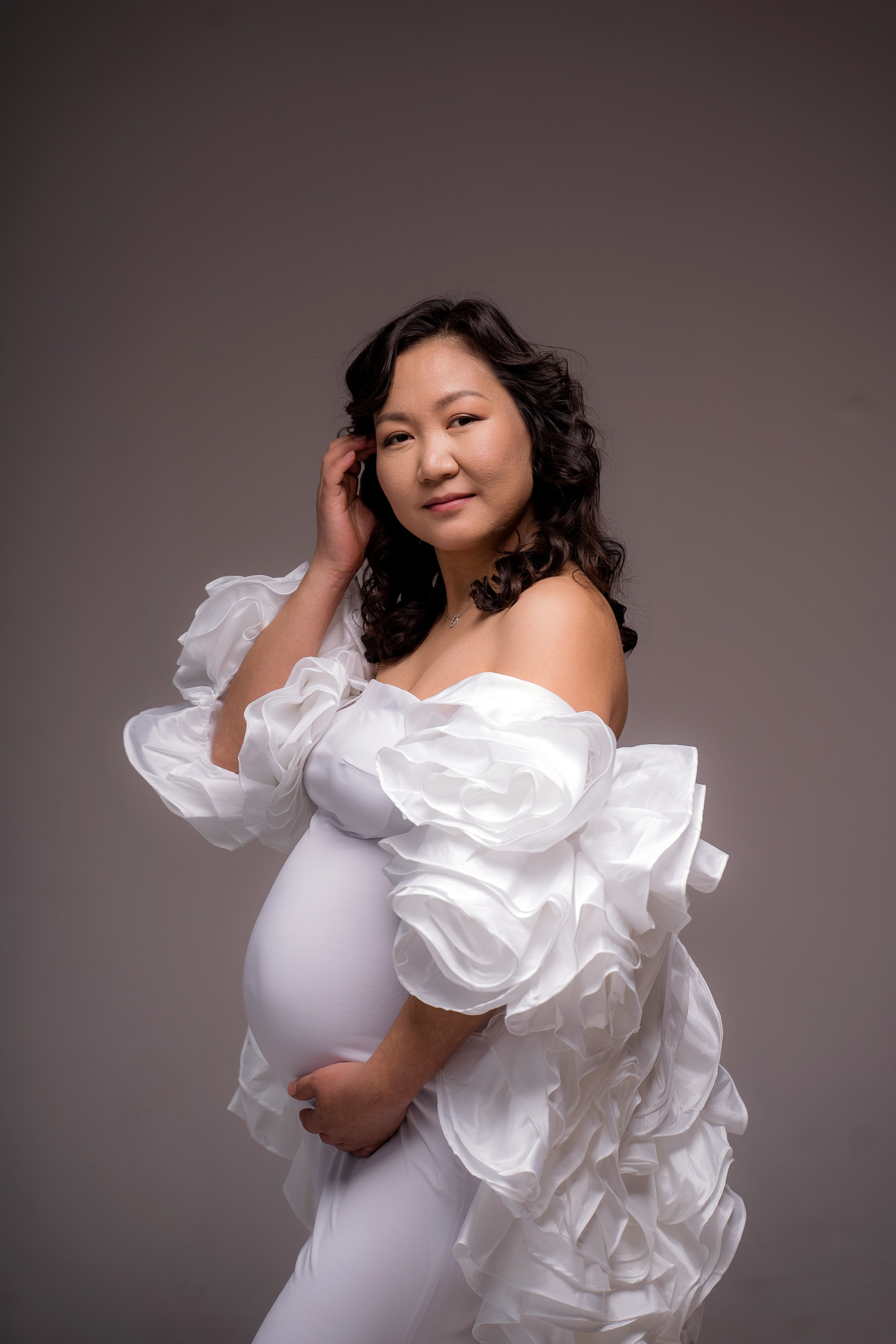 Платья для беременных. Фотостудия Малина в городе Улан-Удэ. Фотограф Ирина Жарникова