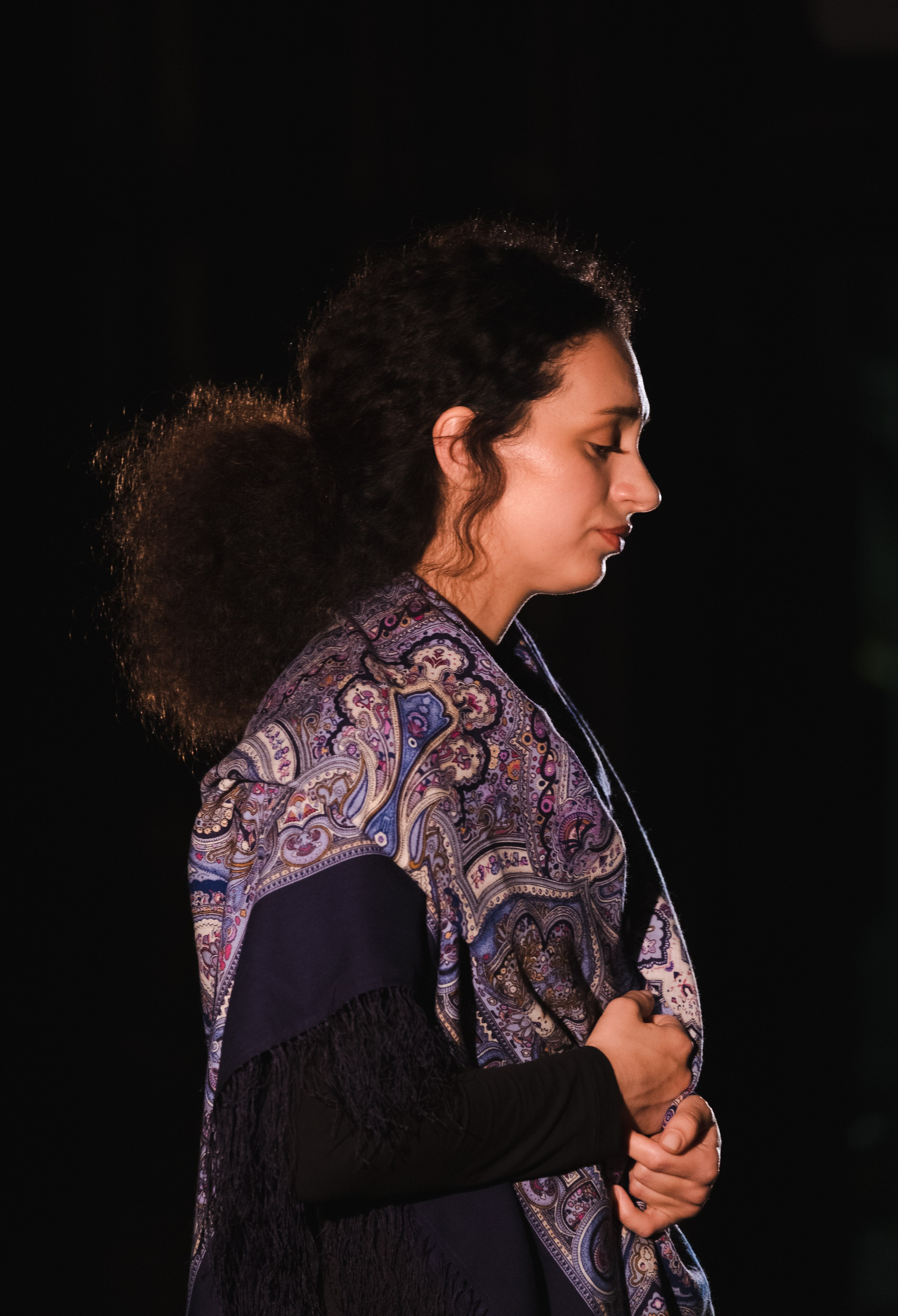 Выпускной спекталь Притча|ГИТИС 2024. Фотограф Гульназ Фатихова, г. Москва