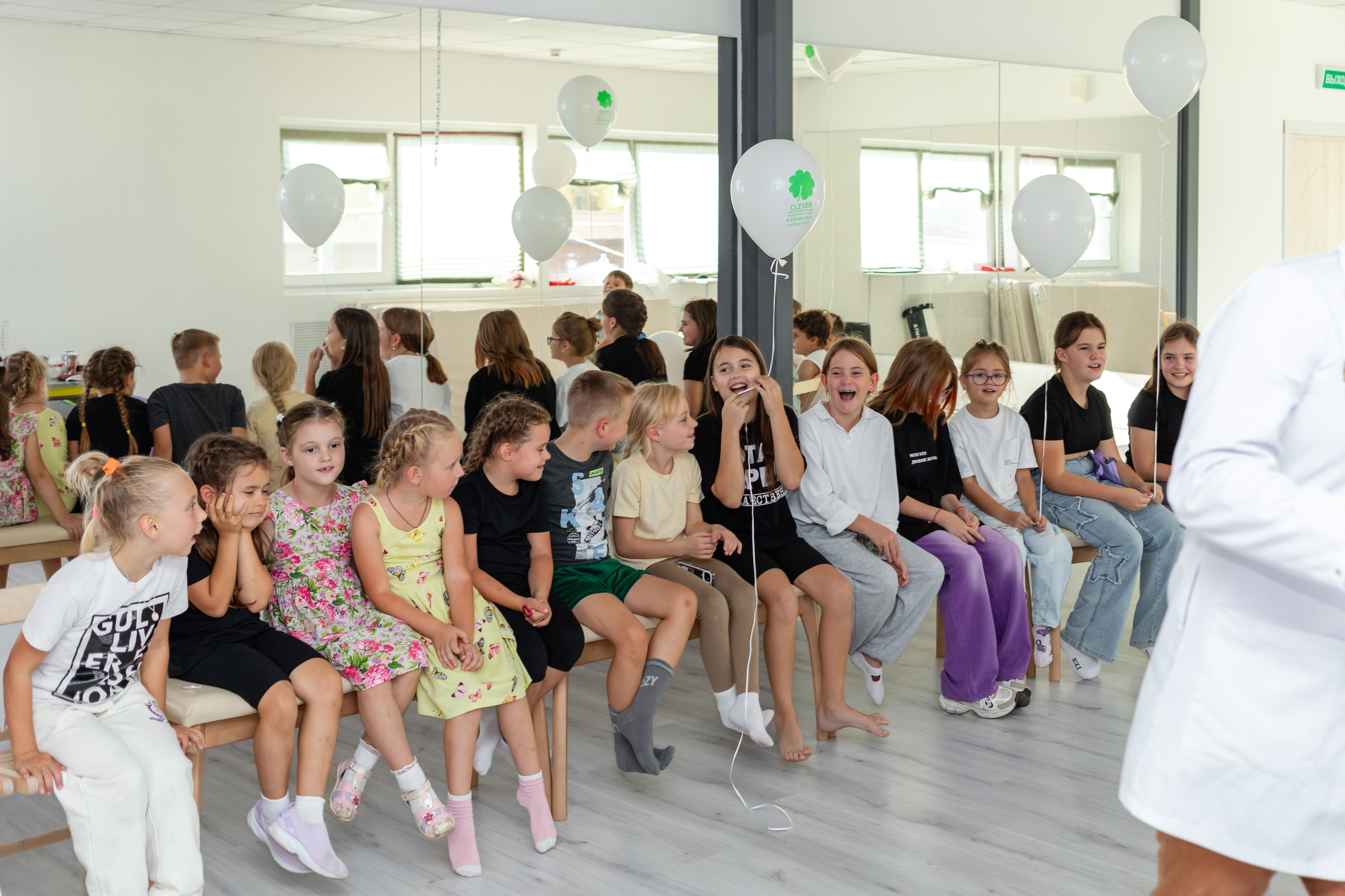 Открытие студии Клевер. Фотограф Алина Гашникова