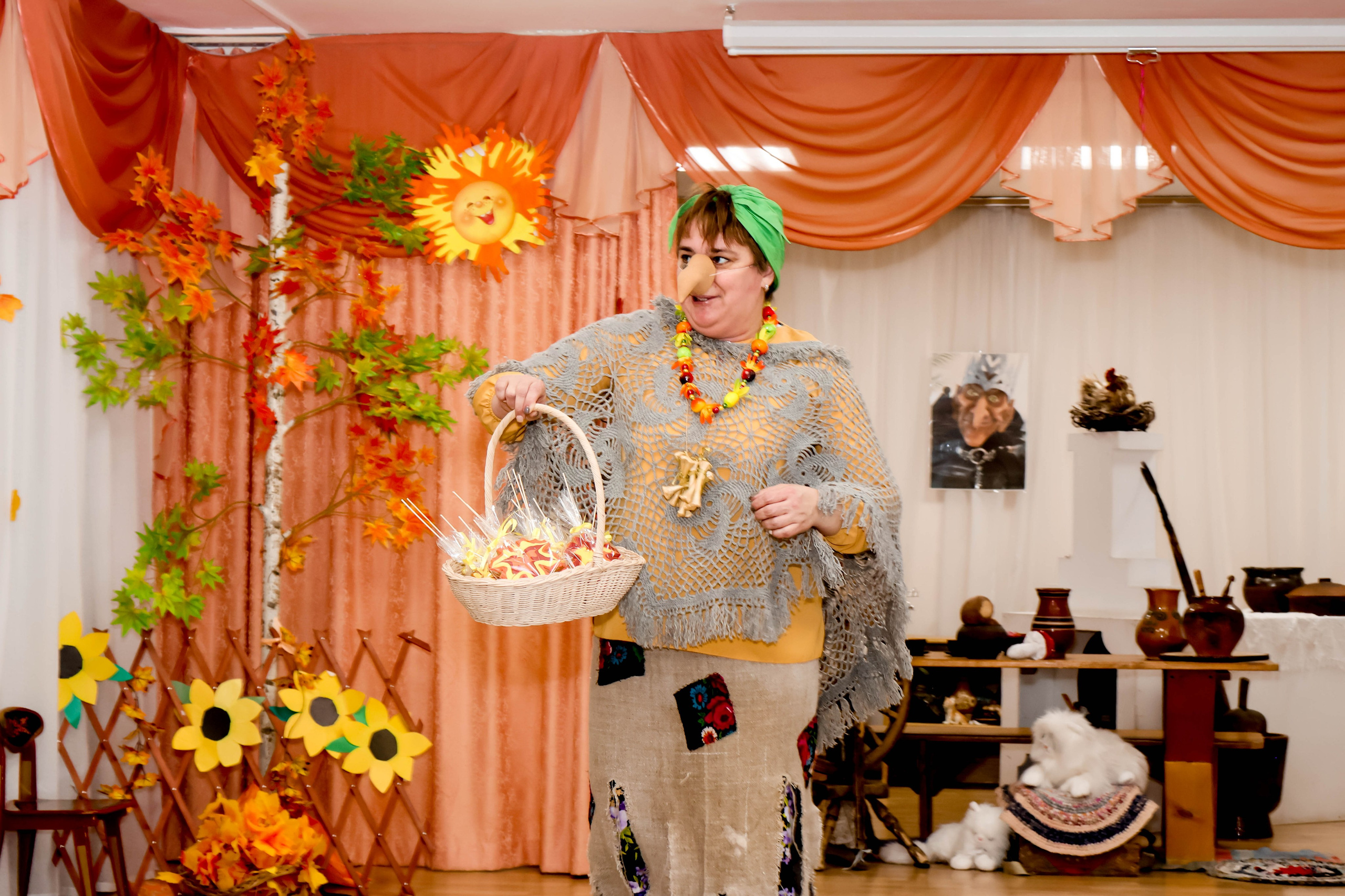 Осенний утренник гр. «Малинка». Виктория Шишкова свадебный фотограф Москва и МО (Балашиха, Щелково)