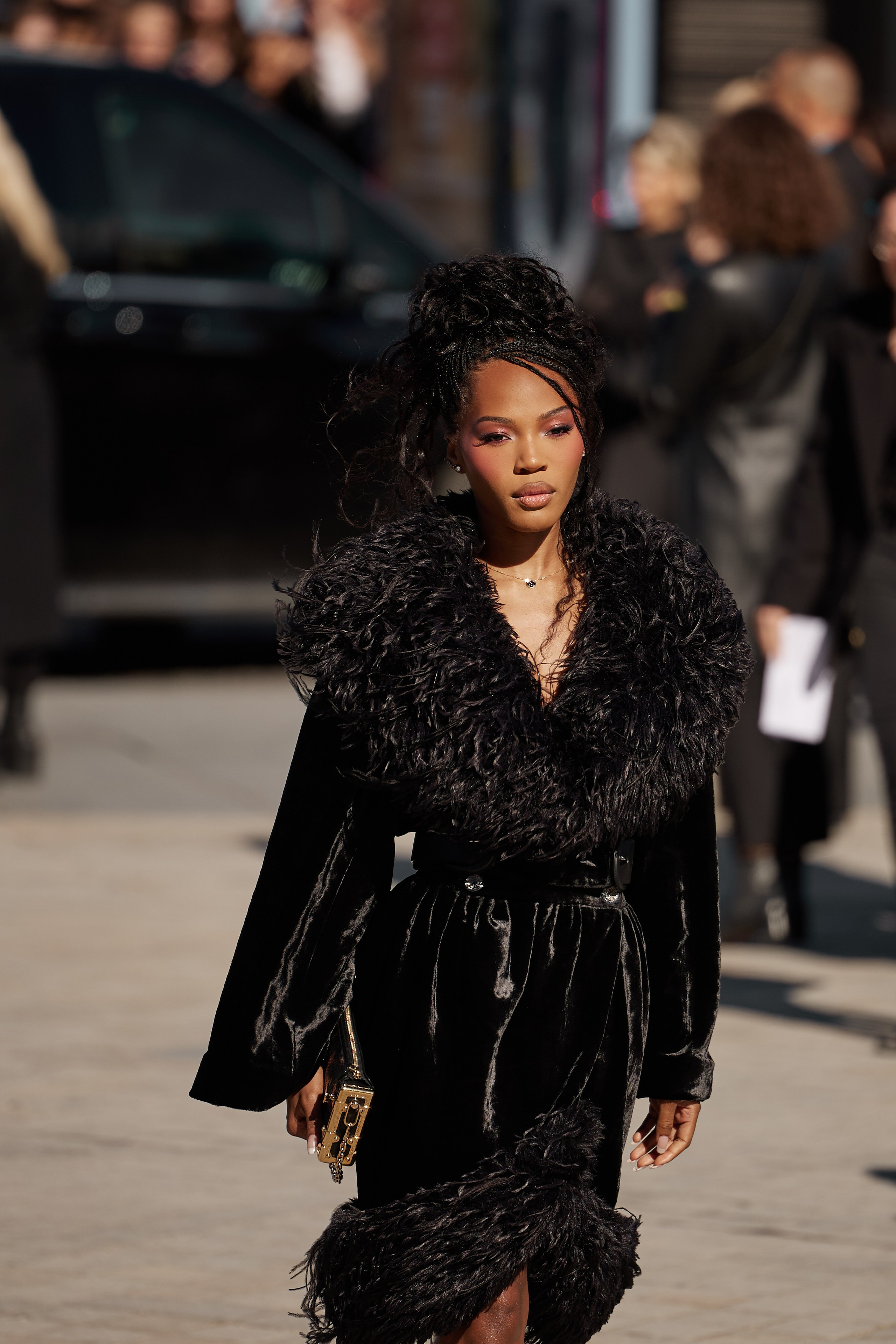 LOUIS VUITTON WOMENSWEAR SPRING-SUMMER 2026. Photographer in Milan Ivan Goncharov