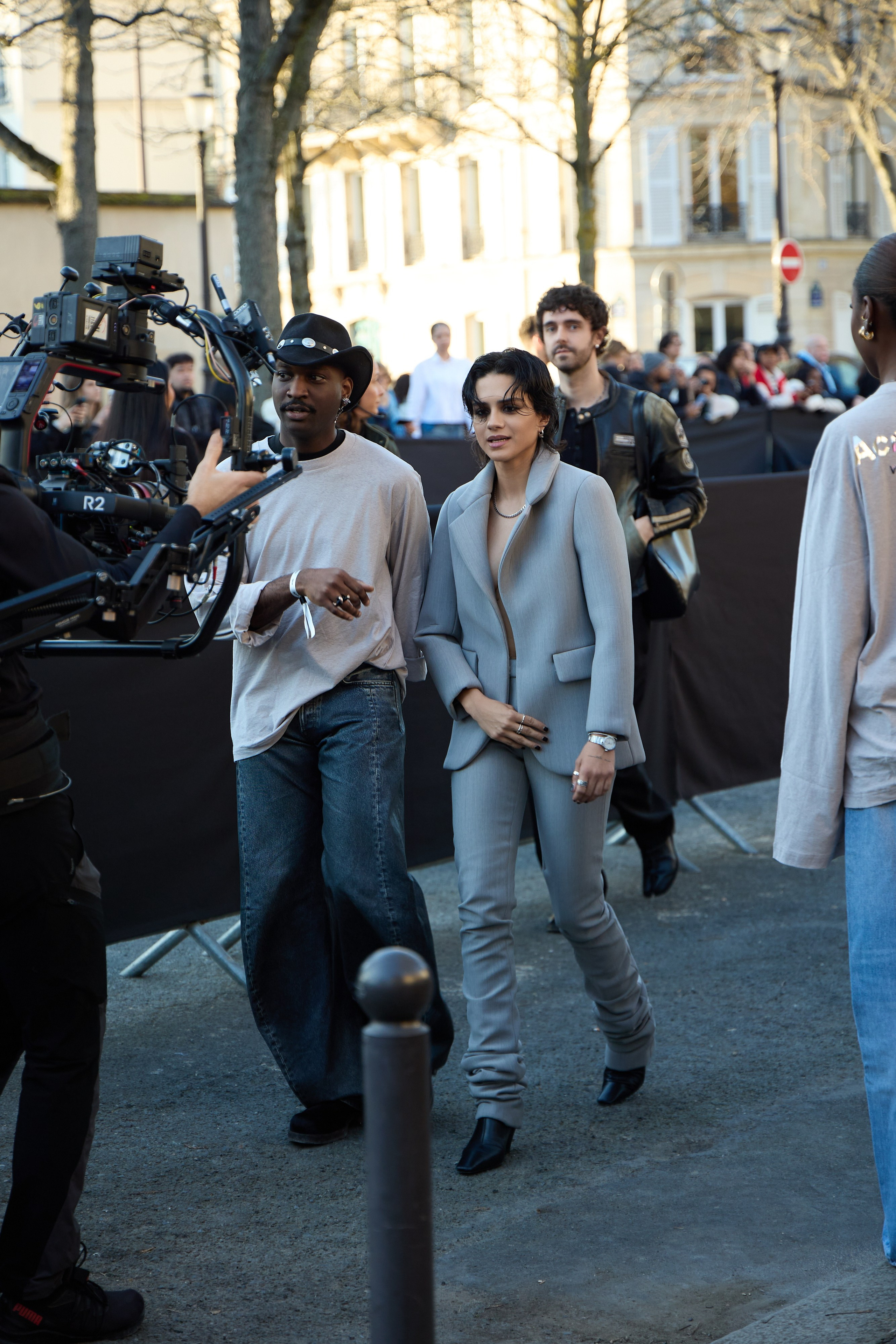 Acne WOMENSWEAR FALL/WINTER 2025-2026. Photographer in Milan Ivan Goncharov