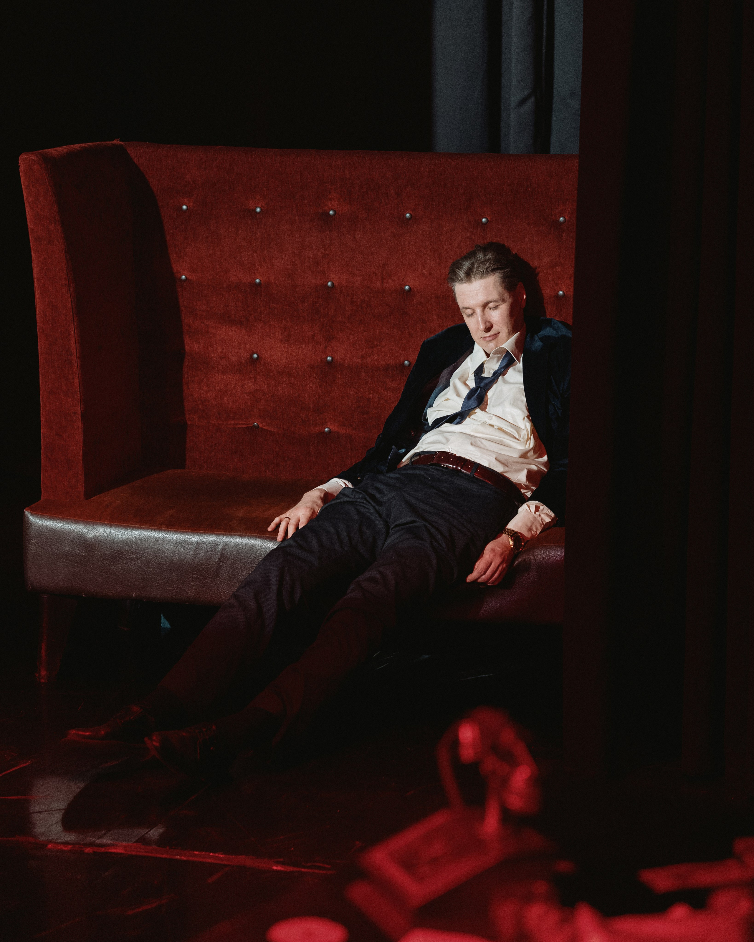 Спектакль «Зойкина Квартира». Репортажный и портретный фотограф Андрей Гаровский