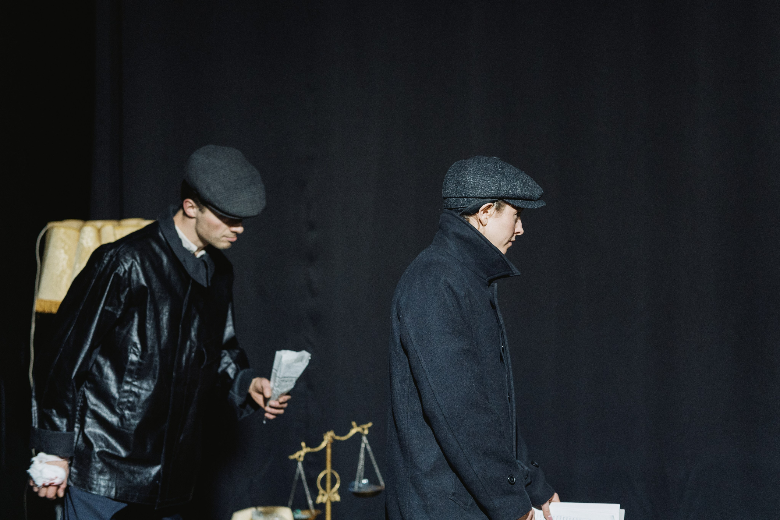 Показ группы Advanced 4-5 — Этюды. Репортажный и портретный фотограф Андрей Гаровский