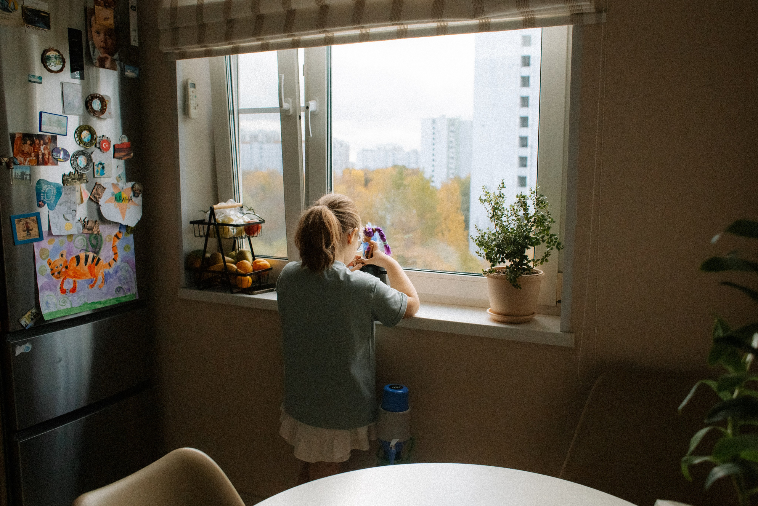 Малыш. Семейный фотограф Виктория Потехина Москва