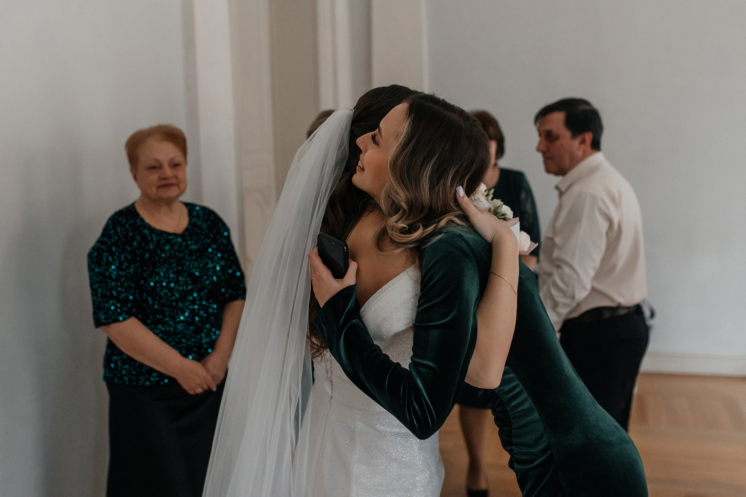 Регистрация брака в усадьбе Муравьёвых-Апостолов