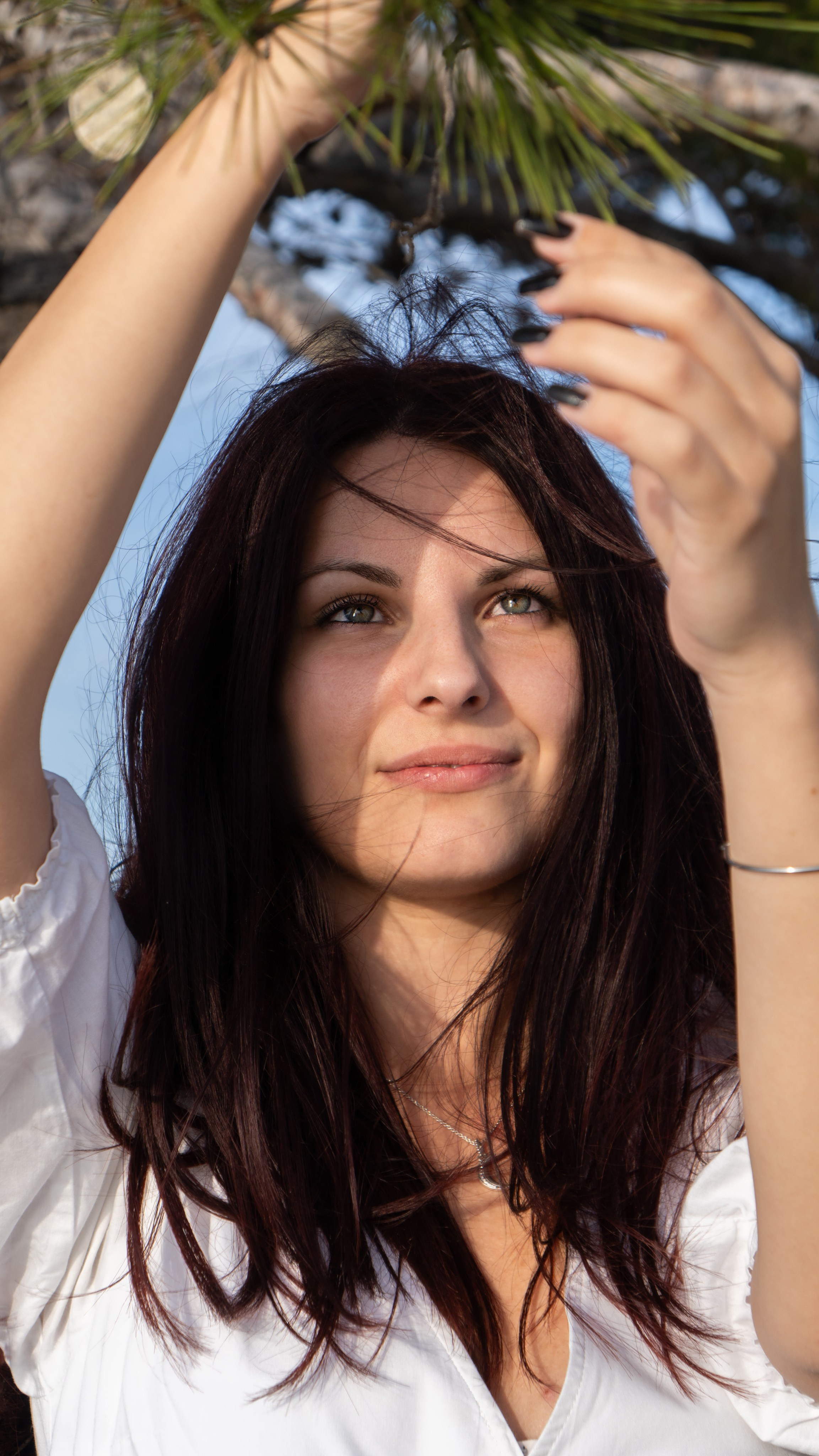 Foto shooting al mare. Fotografo Alina Imanbaeva Trieste e FVG