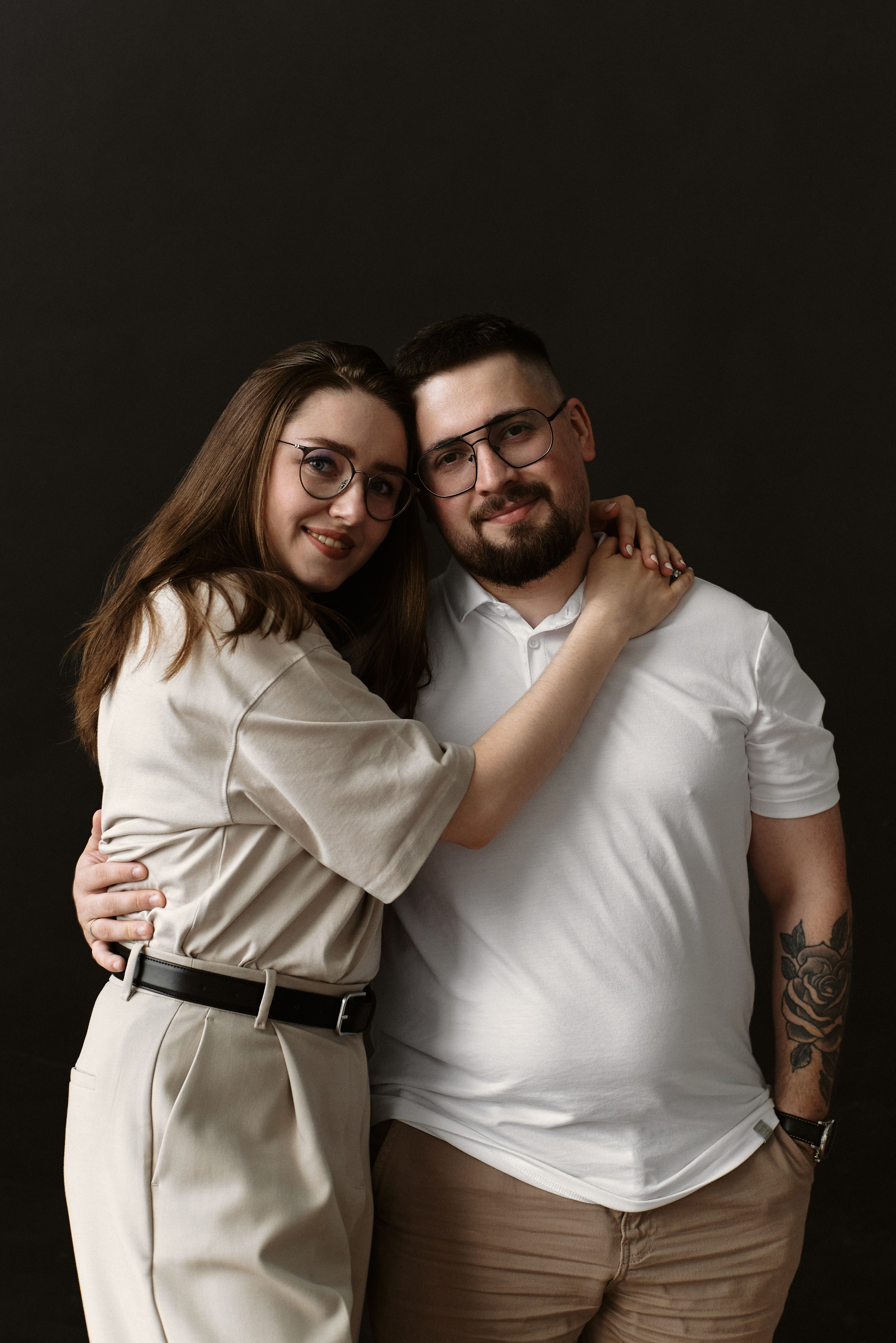 Семья Эли и Никиты. Семейный и свадебный фотограф в Нижнем Новгороде Анастасия Хренова