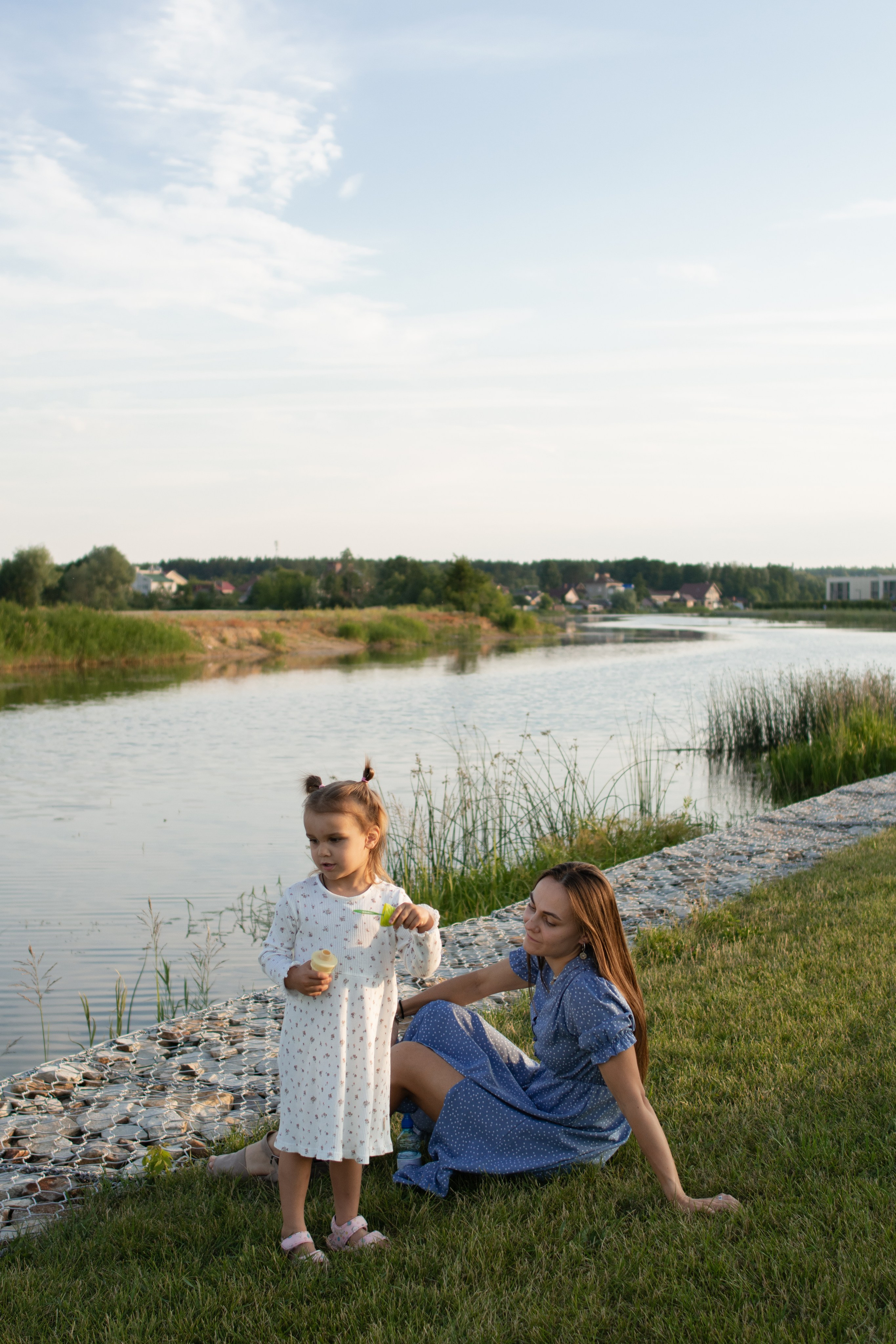 Настя и Мия. Семейный и свадебный фотограф в Нижнем Новгороде Анастасия Хренова