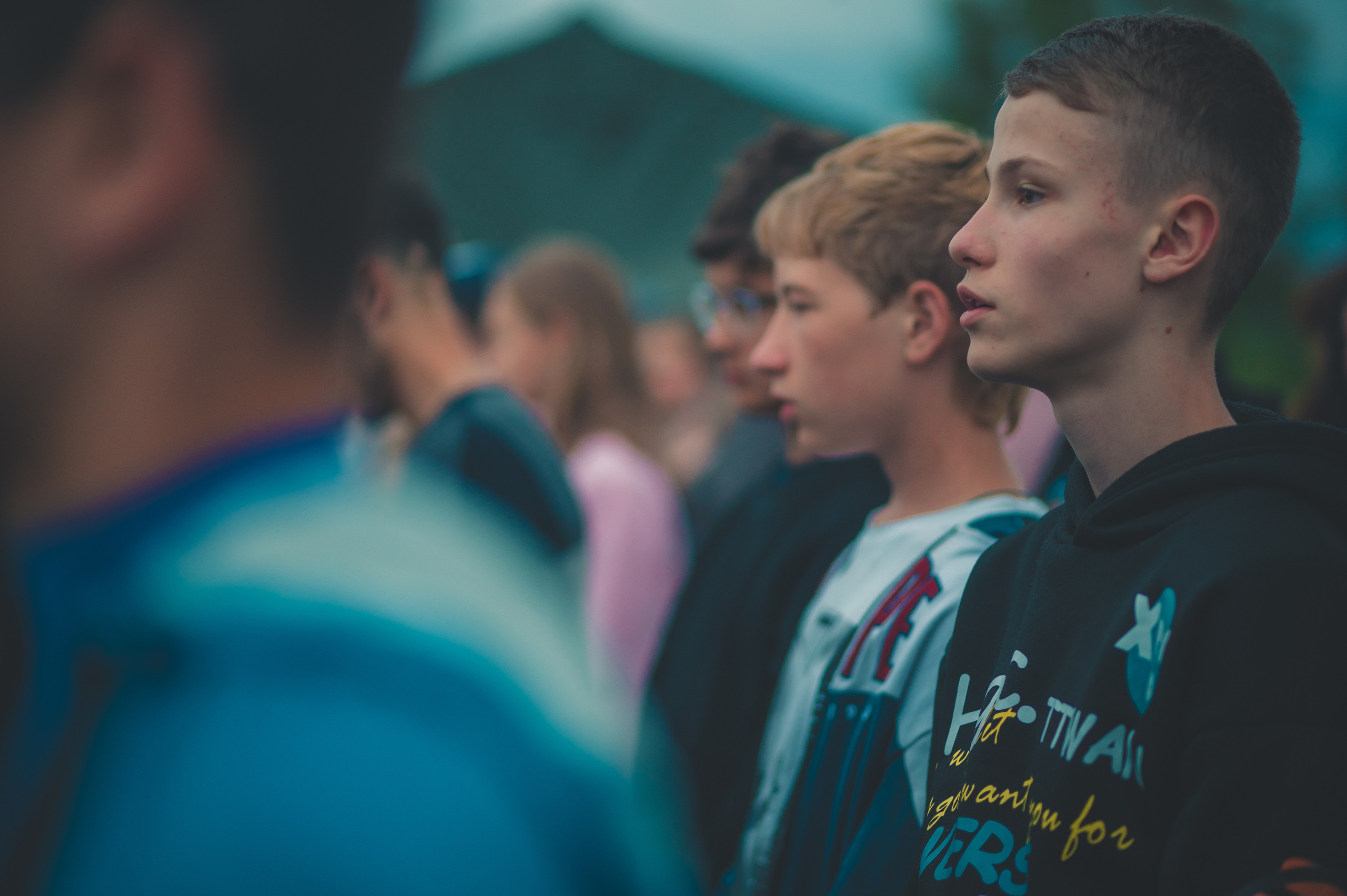 Детский лагерь — 4 смена 2023 год. Иван Кубик — фотограф и видеограф