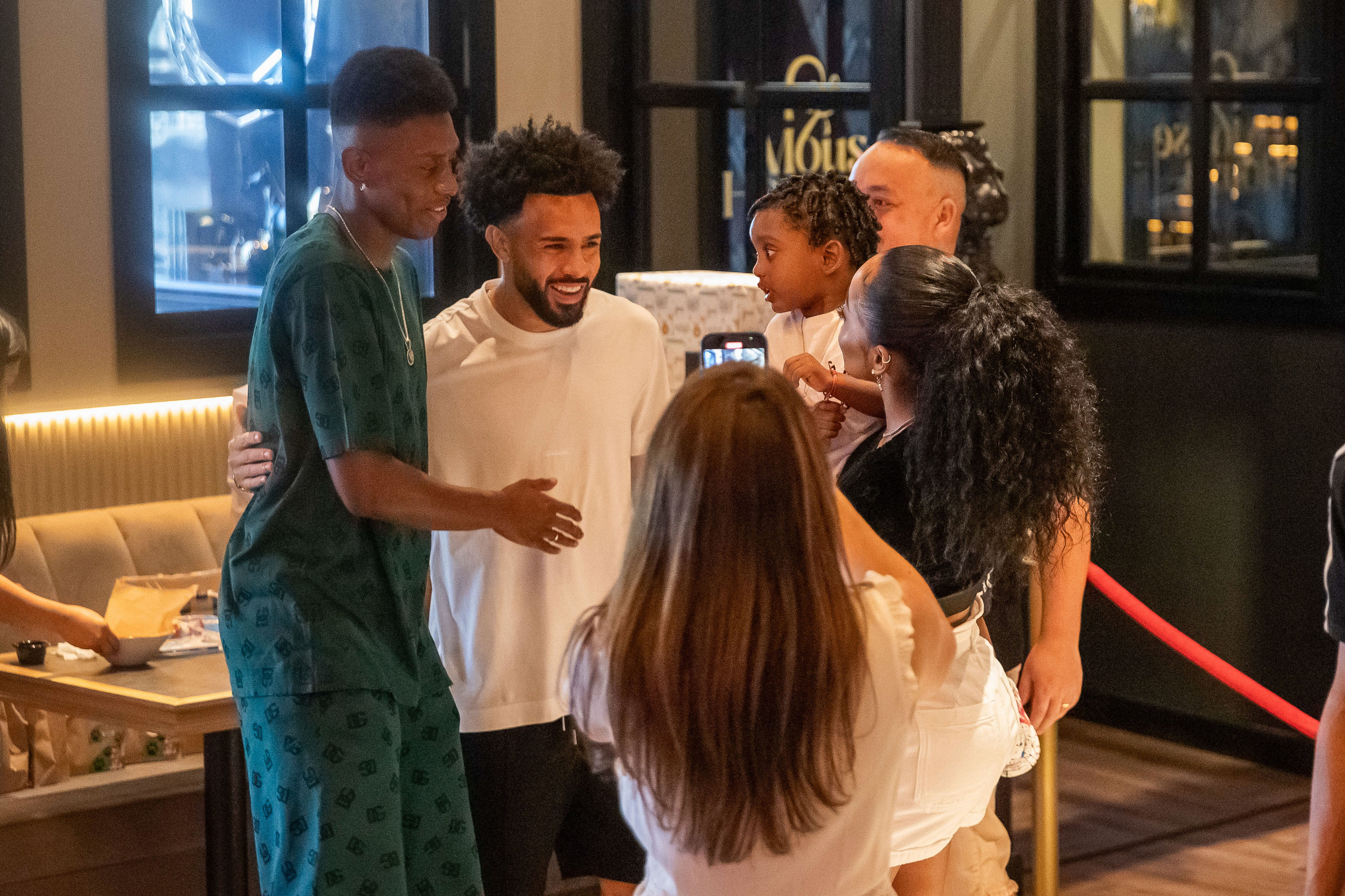 День Рождения Мартина. Сына Матео Кассьера (нападающего клуба «Зенит»). NesterovaMaria.ru