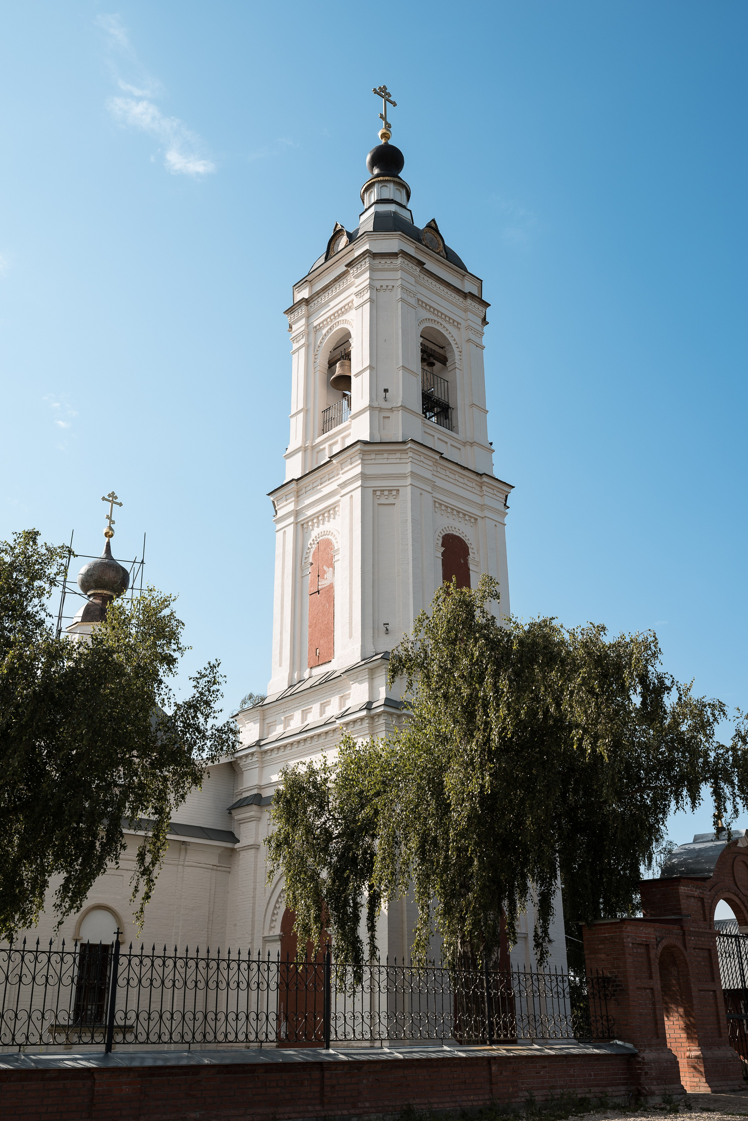 Крещение в Церкви Преображения Господня в Спас-Темне. Фотограф Ксения Огородова портфолио